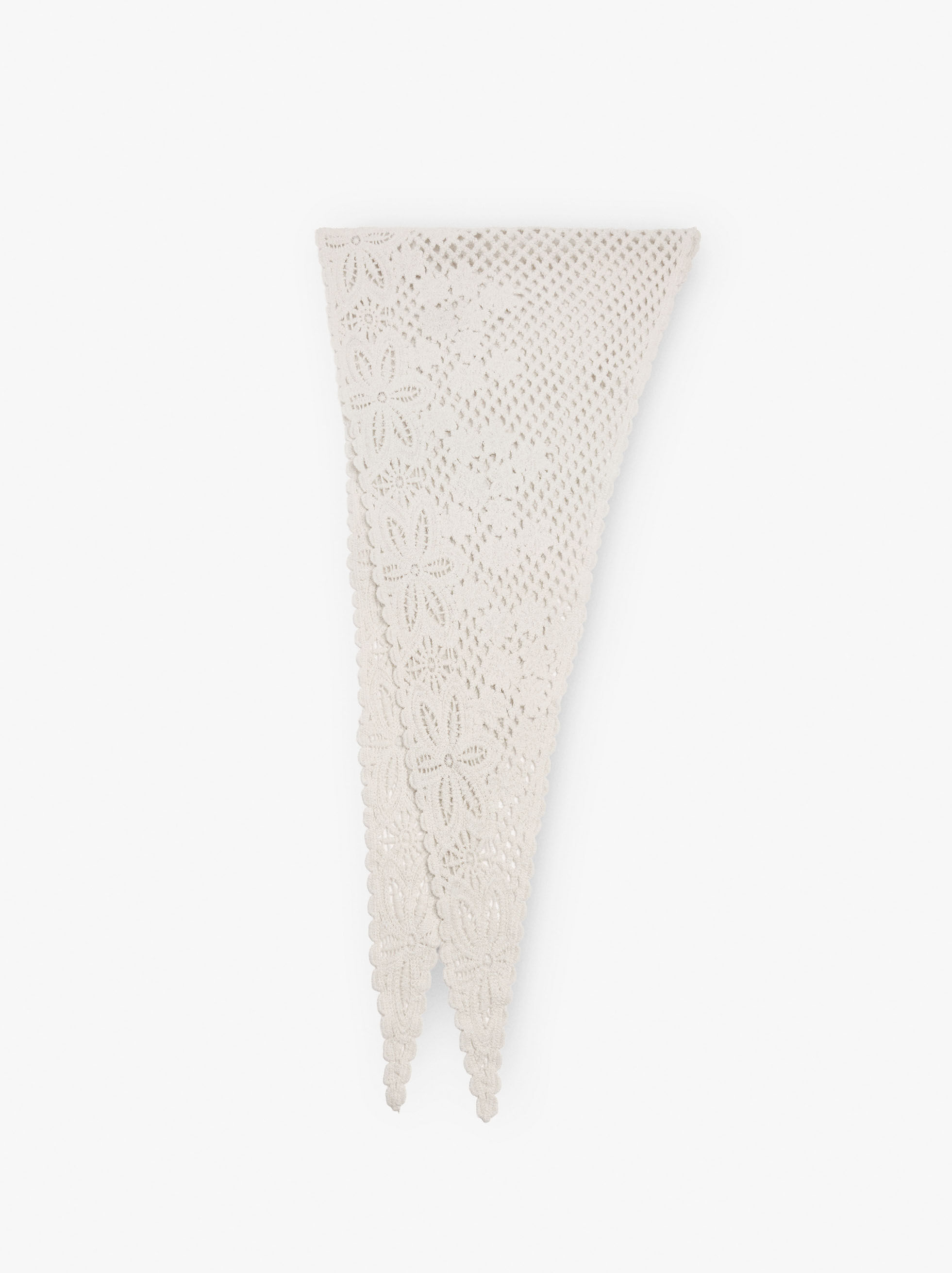 Multifunctional Crochet Scarf 100% Cotton