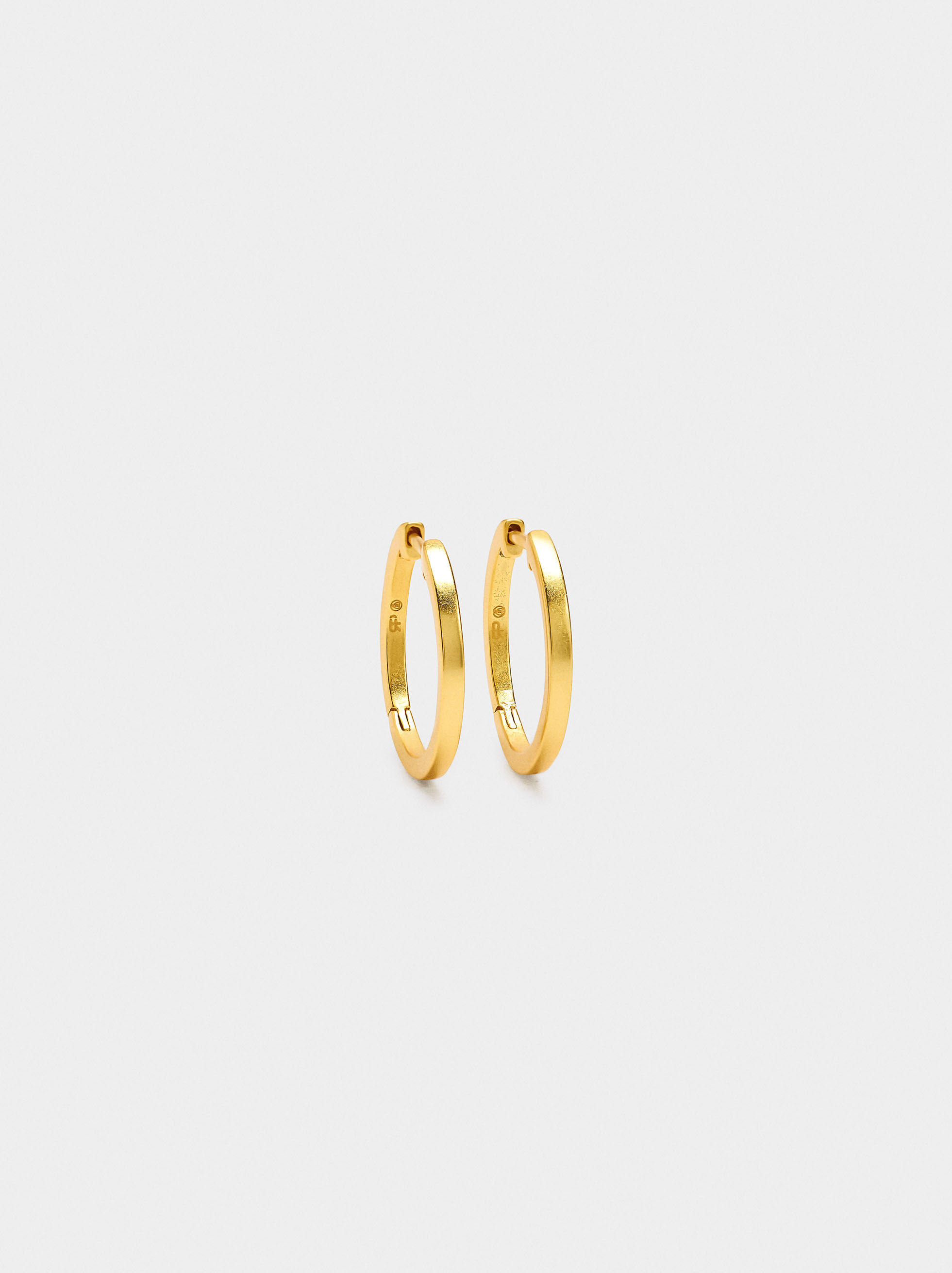 Flat Rings - 925 Sterling Silver