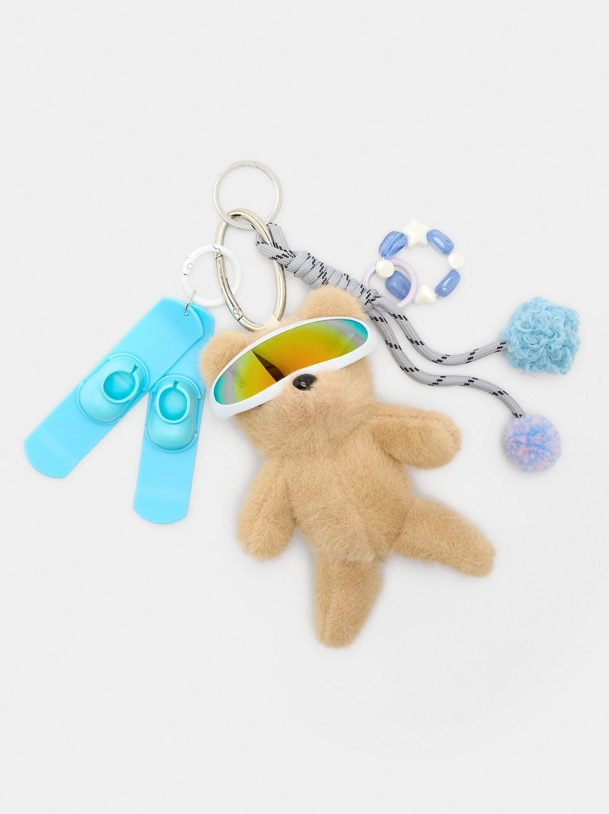 Keychain charm ESQUI - The Bear Collection