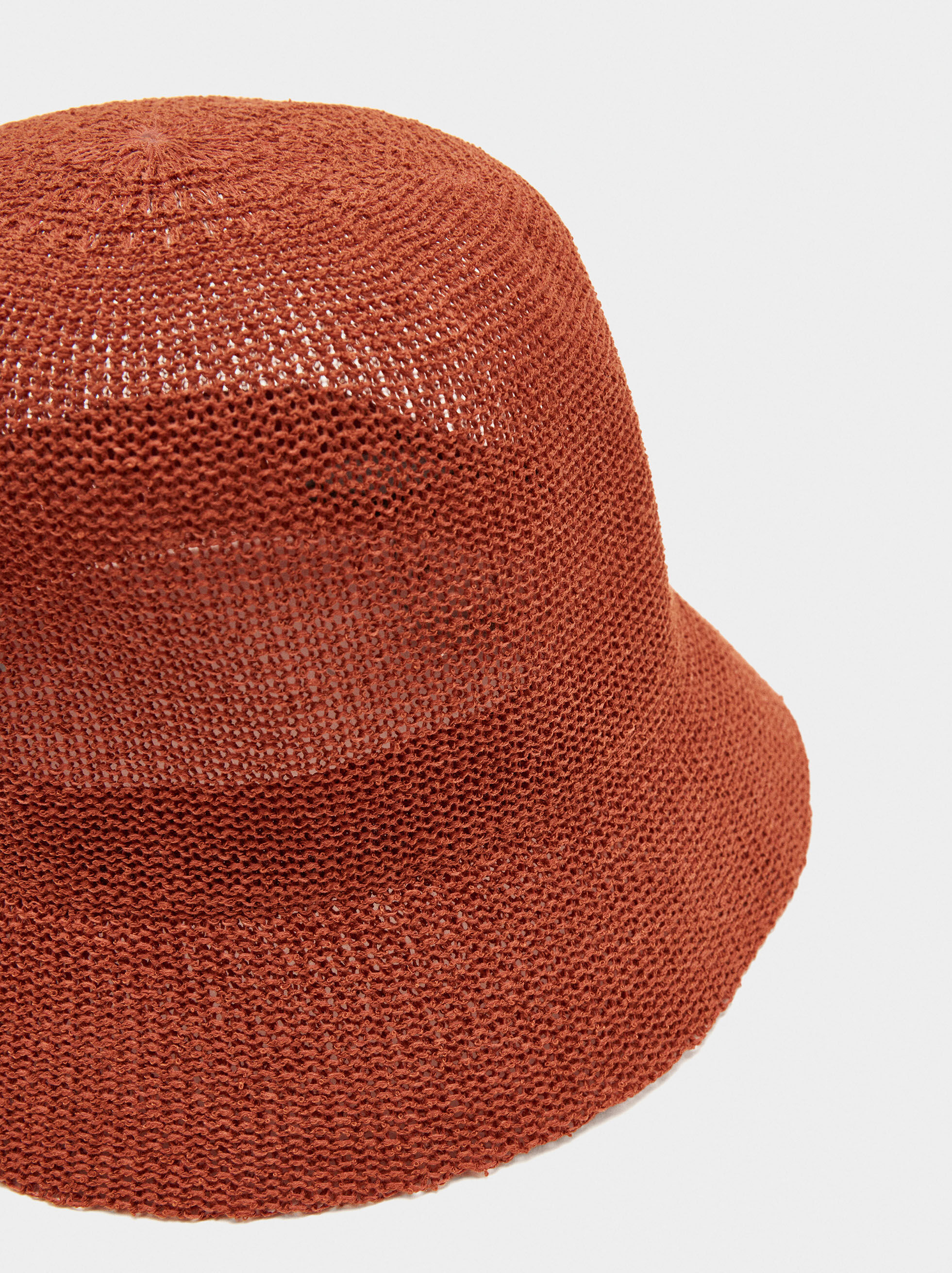 Mesh Bucket Hat