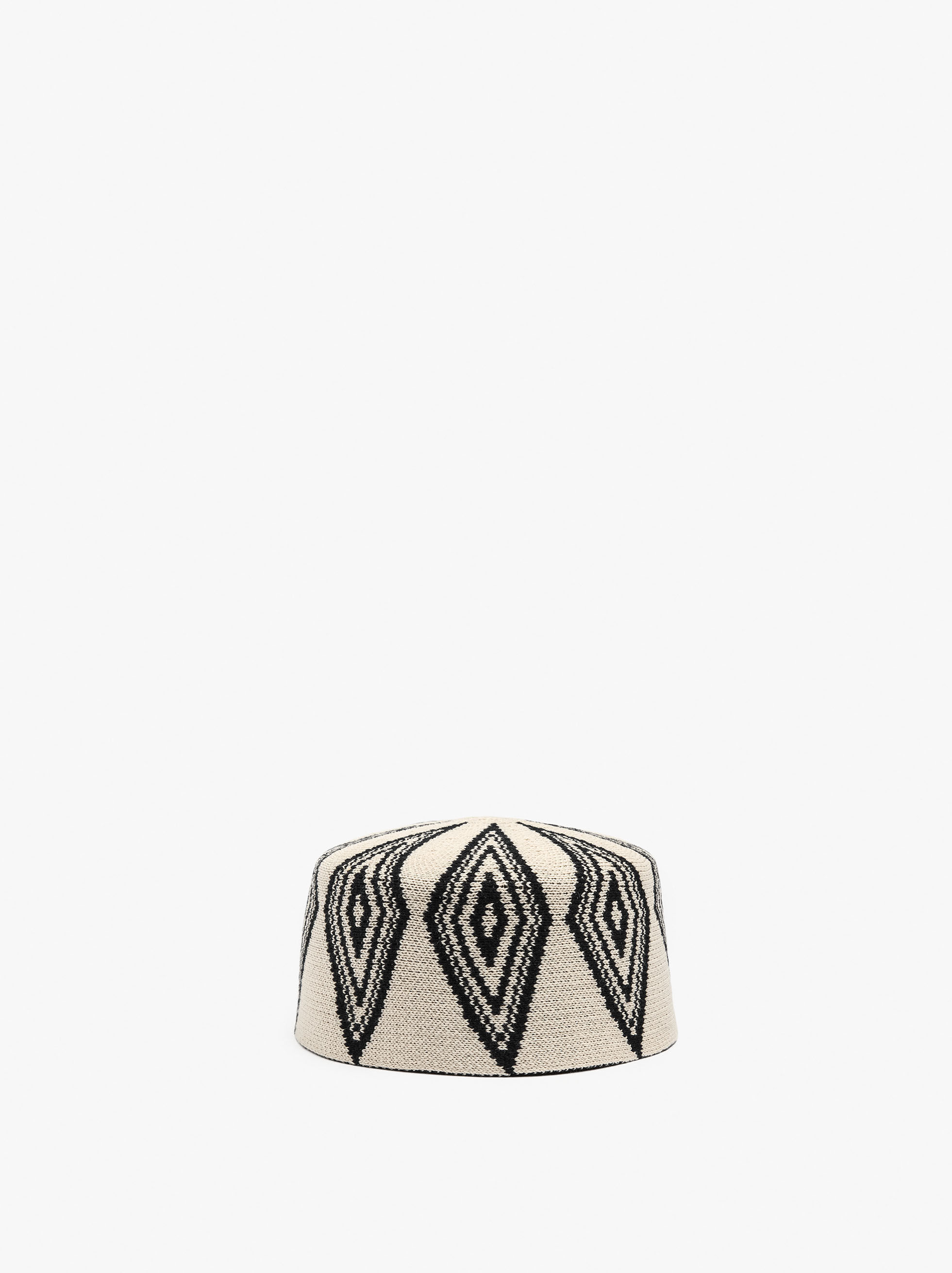 Jacquard Knit Beanie