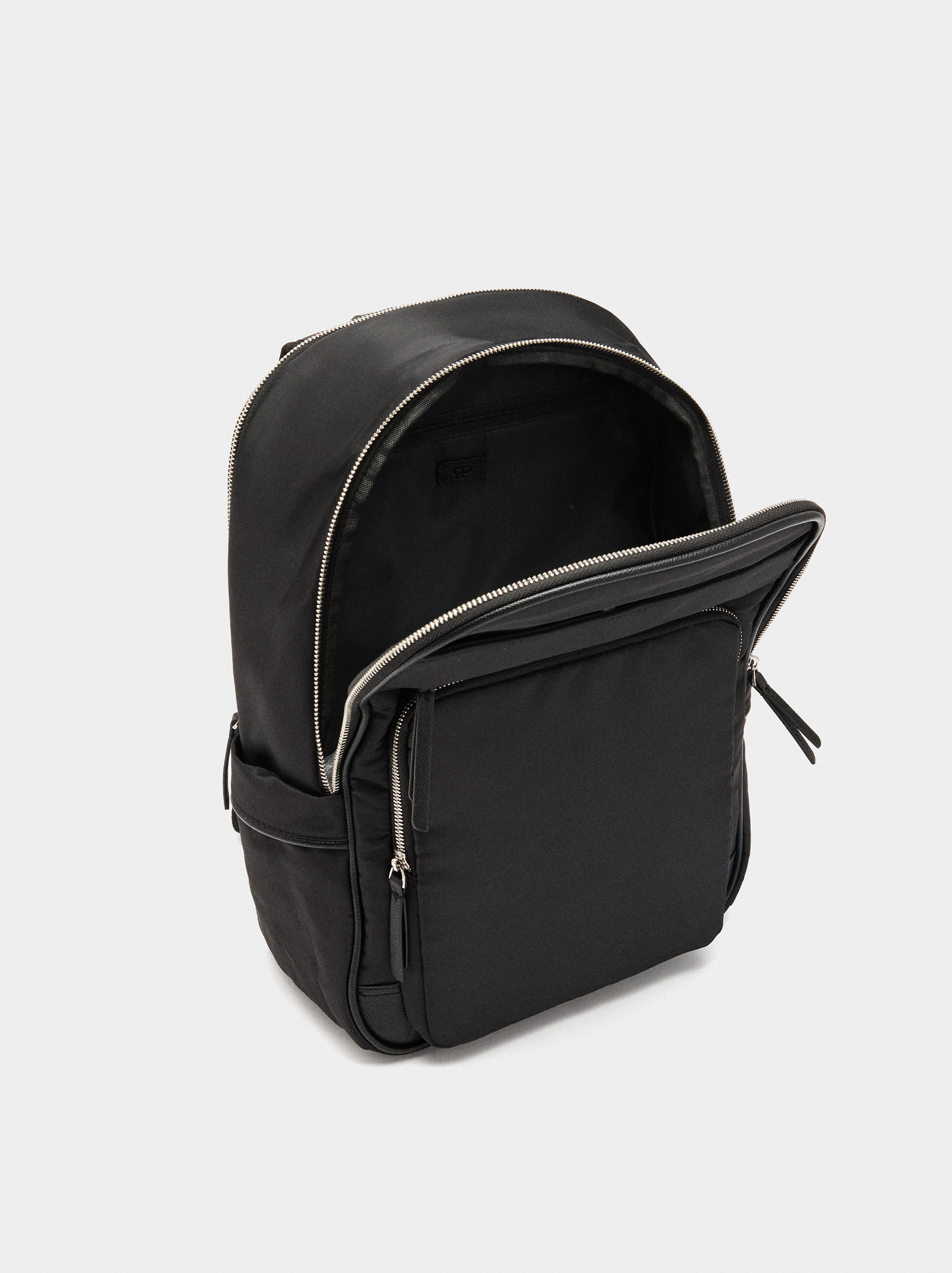 15" Portable Nylon Carry-On Backpack