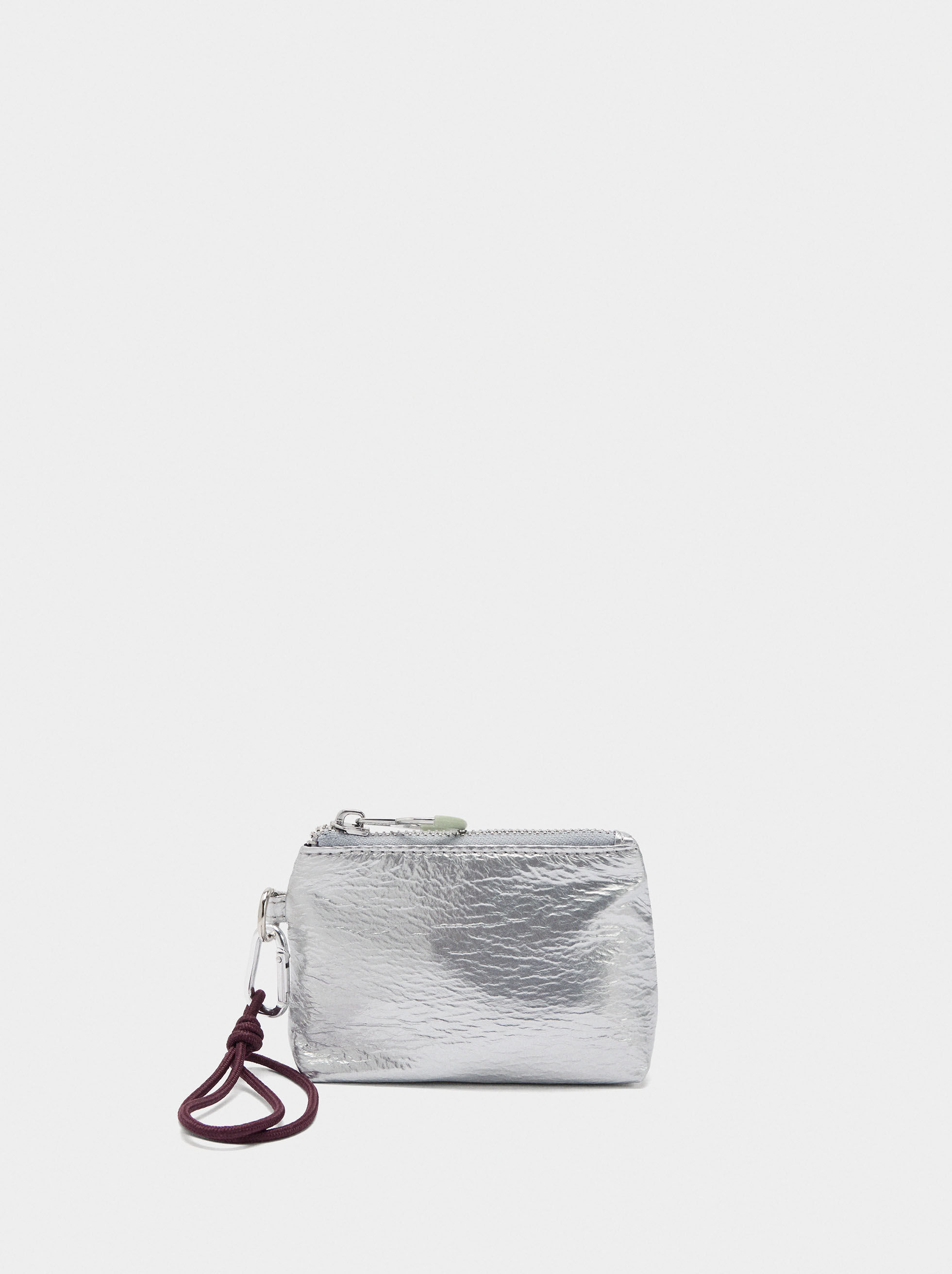Metallic Coin Pouch