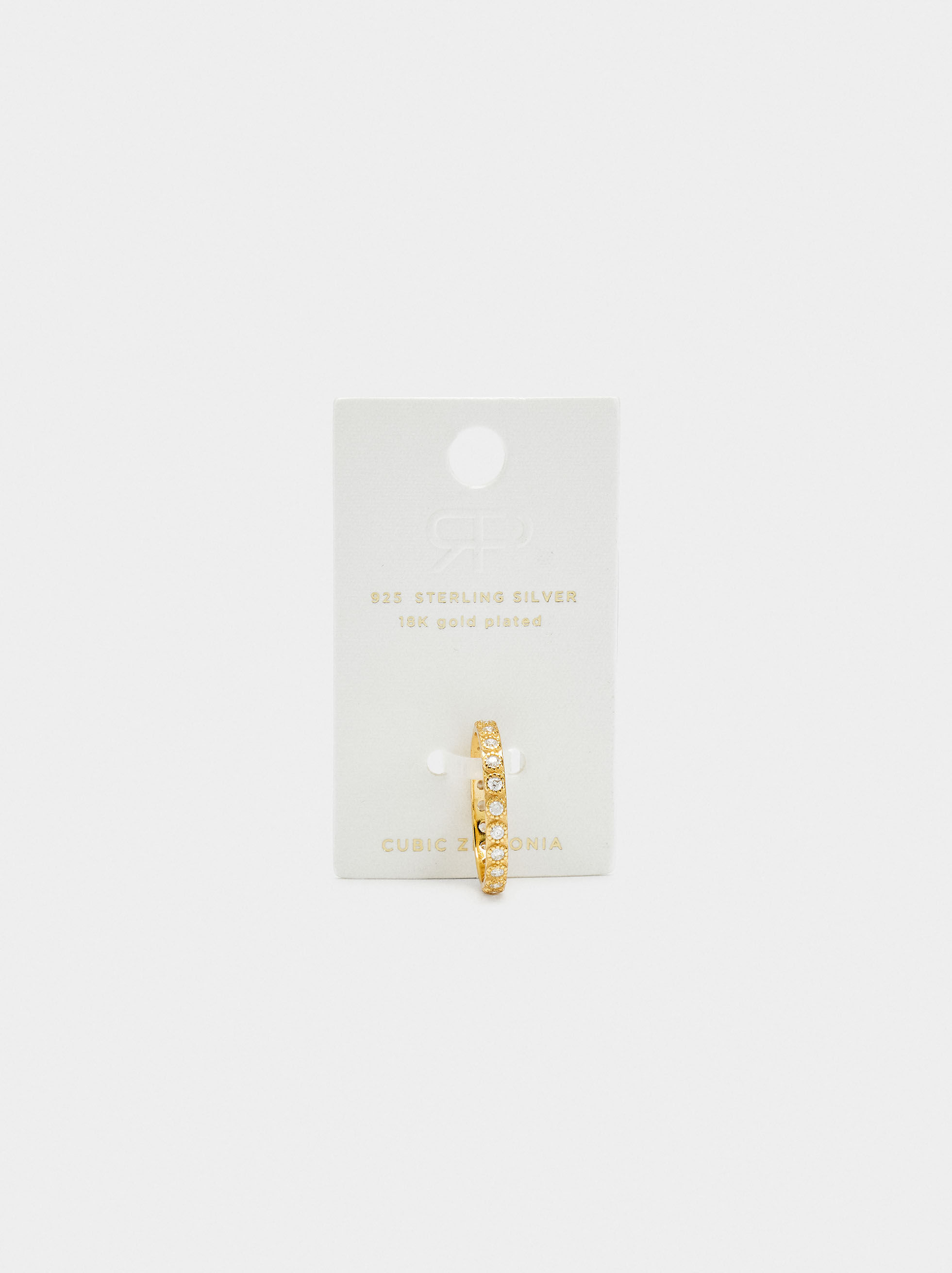 Zirconia Ring - 925 Sterling Silver