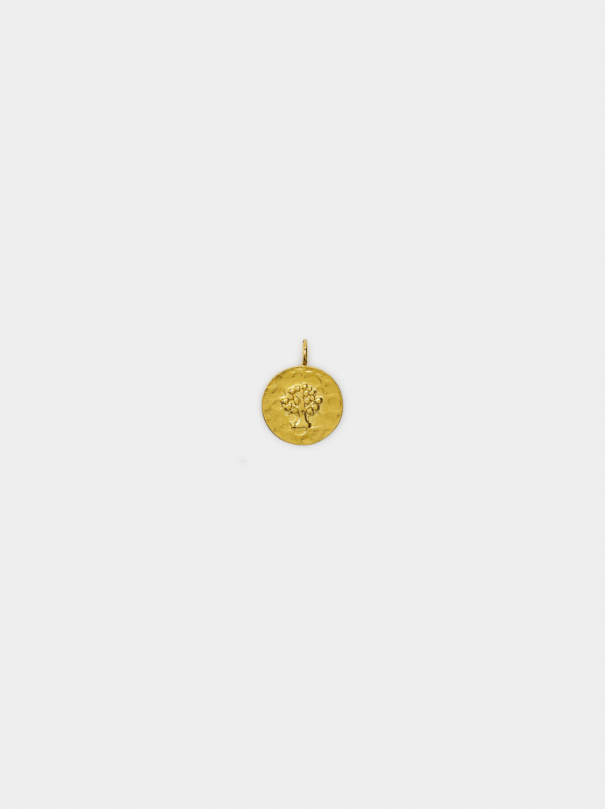 Charm pendant tree of life - 925 sterling silver