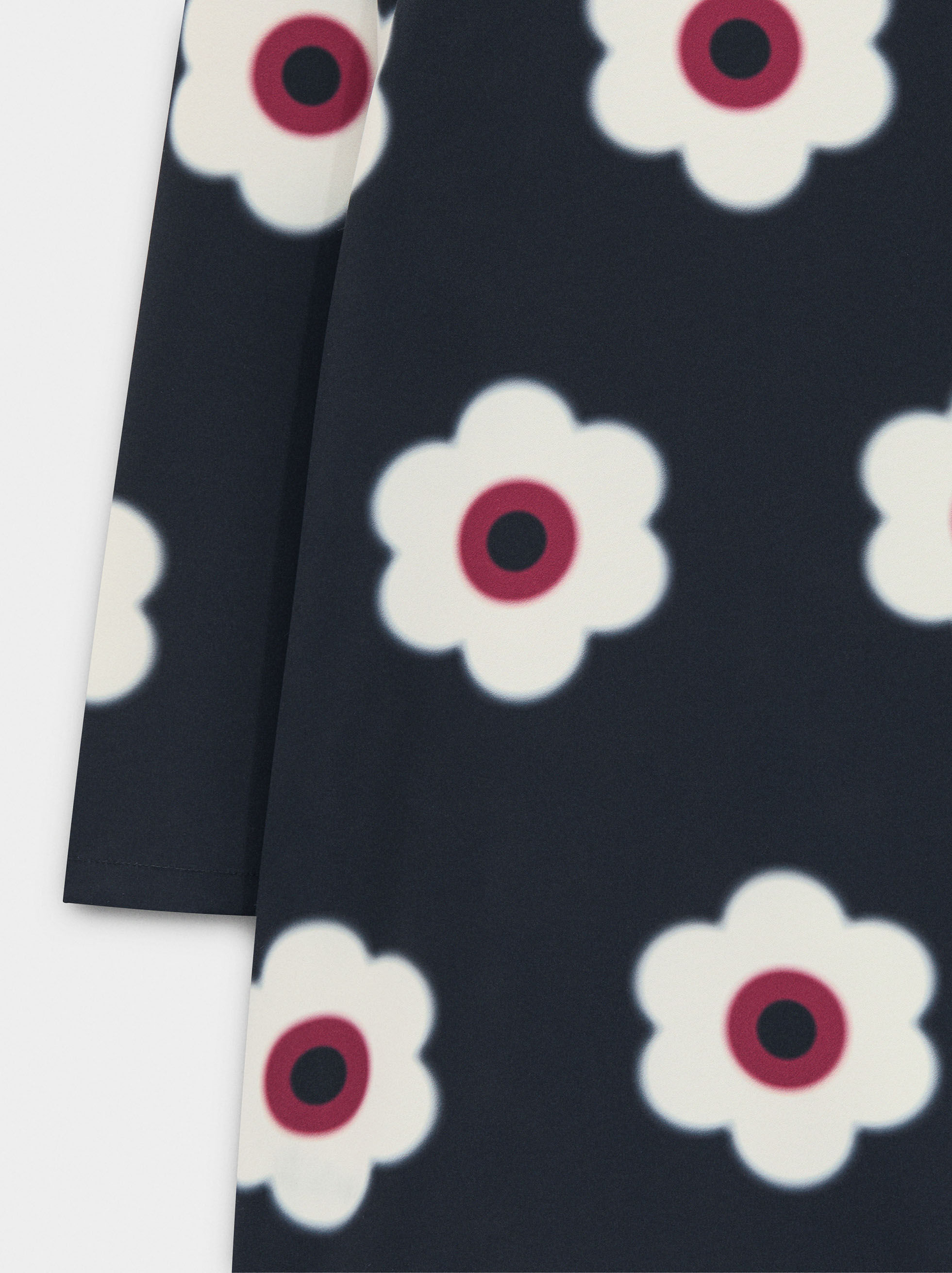 Floral Print Short Dress