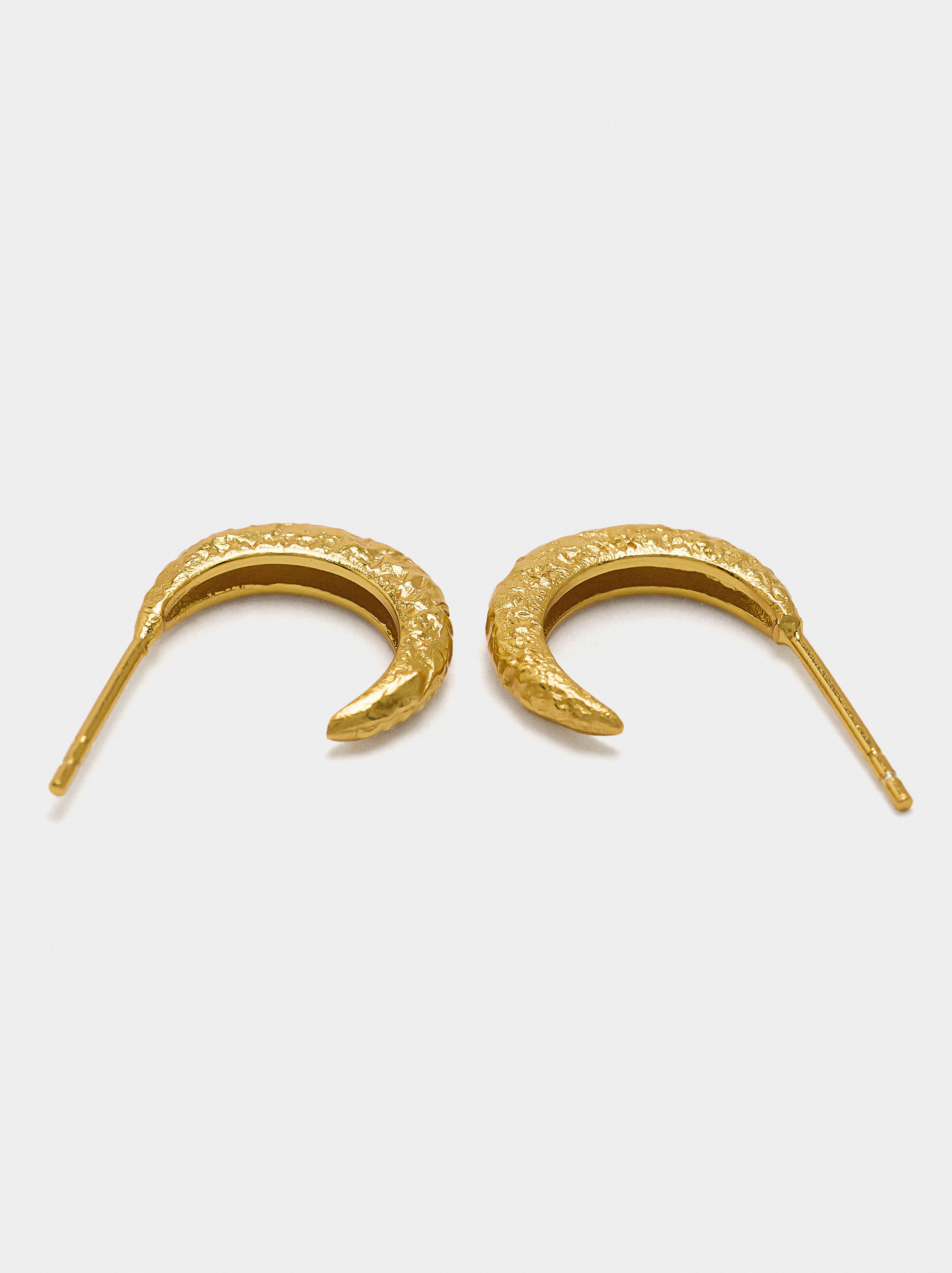 Zirconia Earrings - 925 Sterling Silver