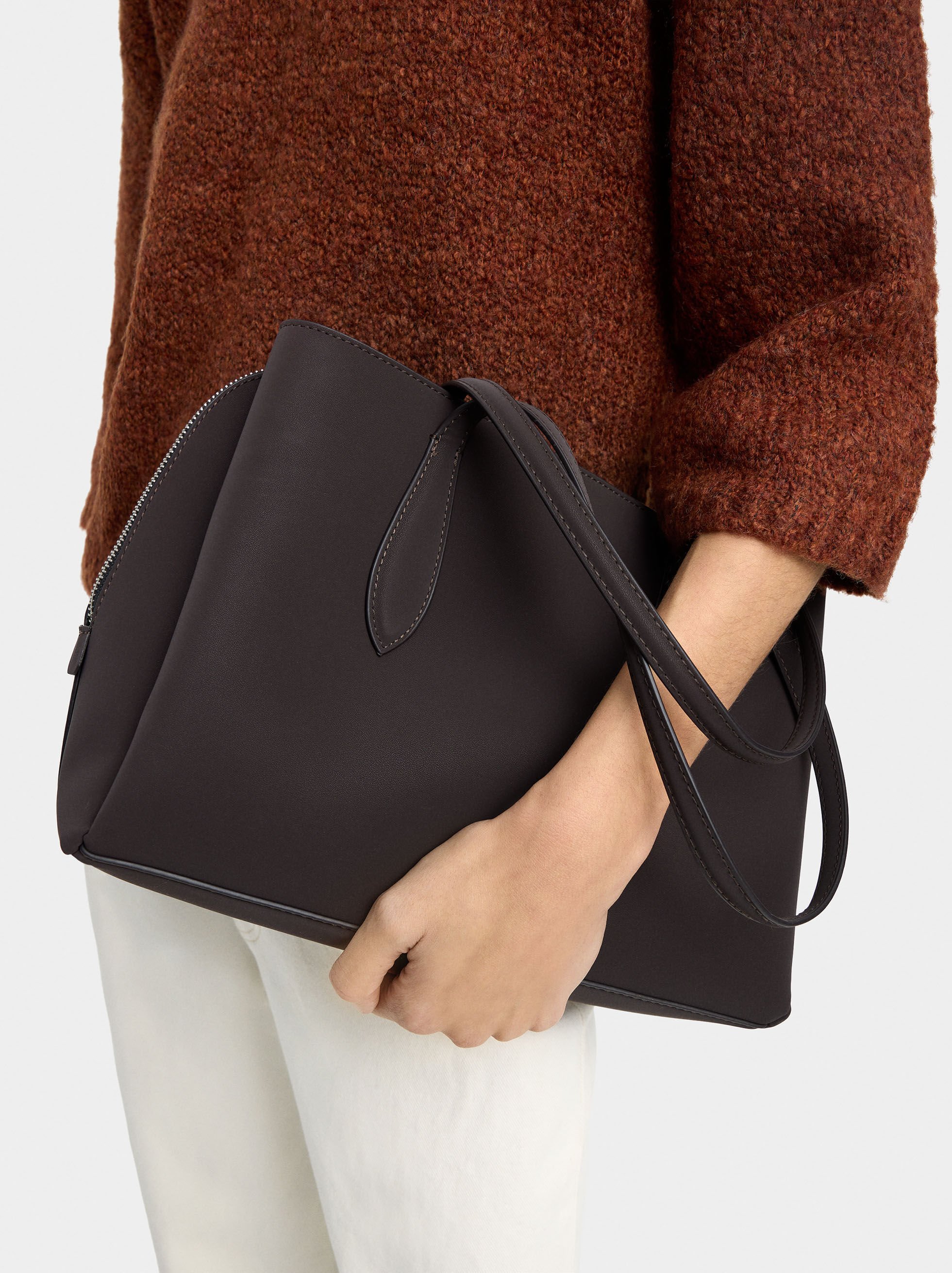 13" Soft Texture Laptop Bag
