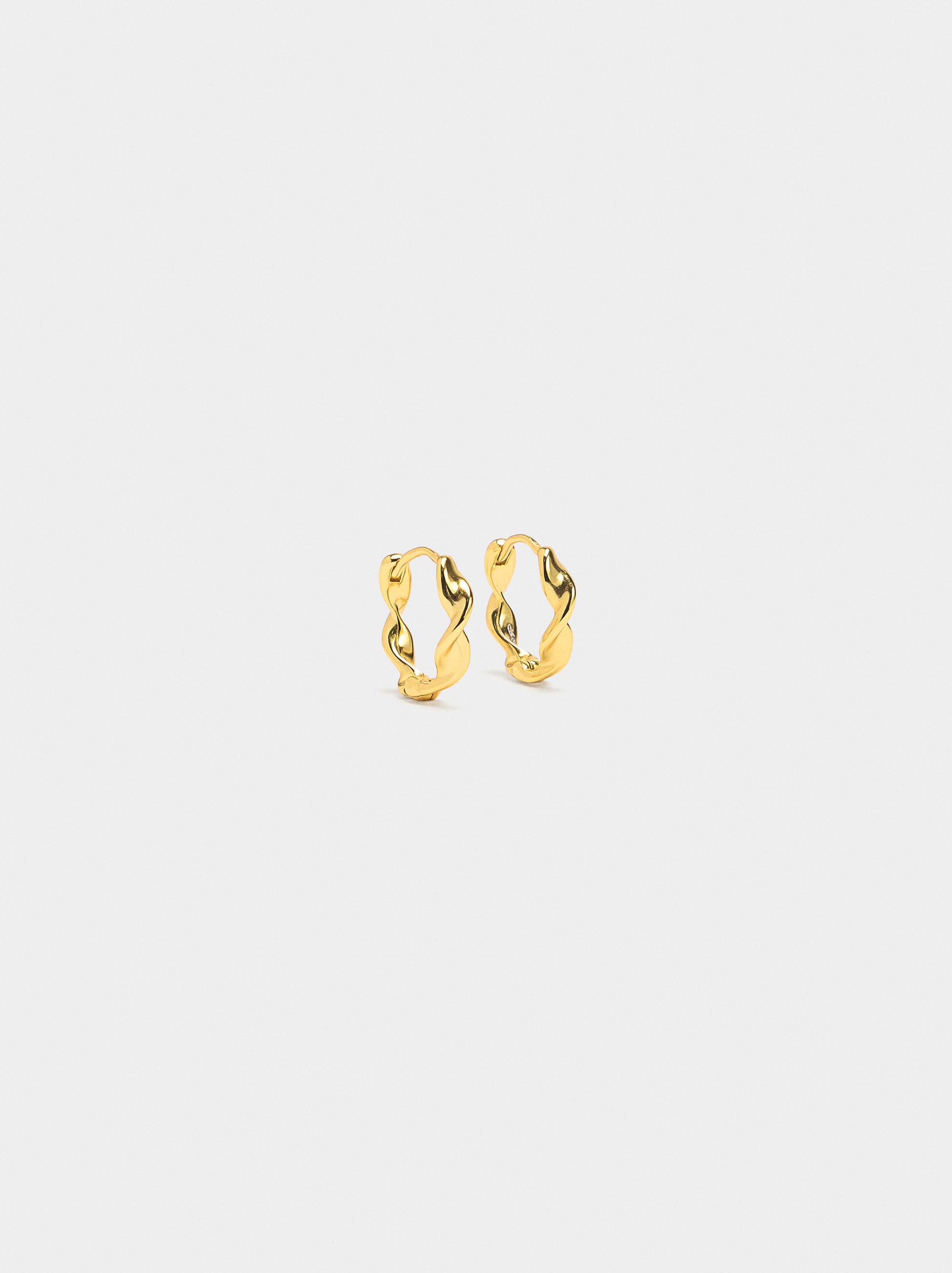 Interlocking Hoops - 925 Sterling Silver