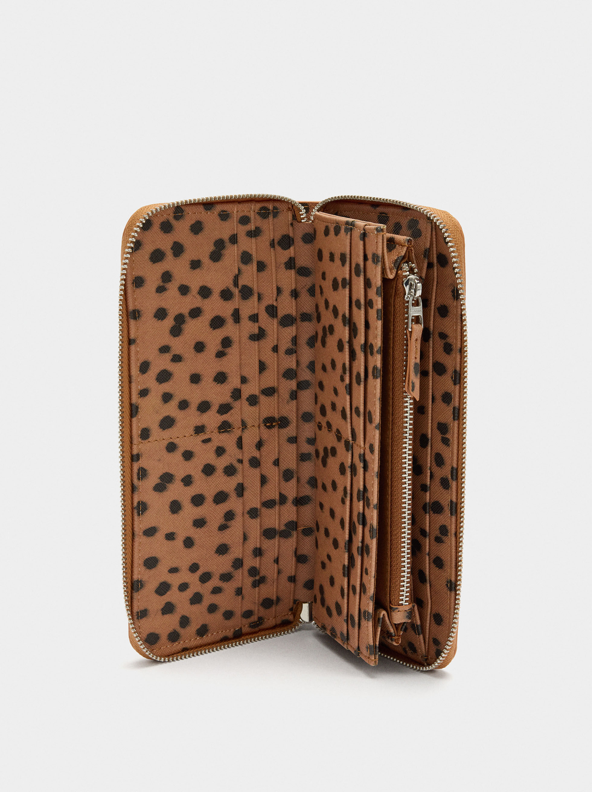 Animal Pattern Coin Purse L