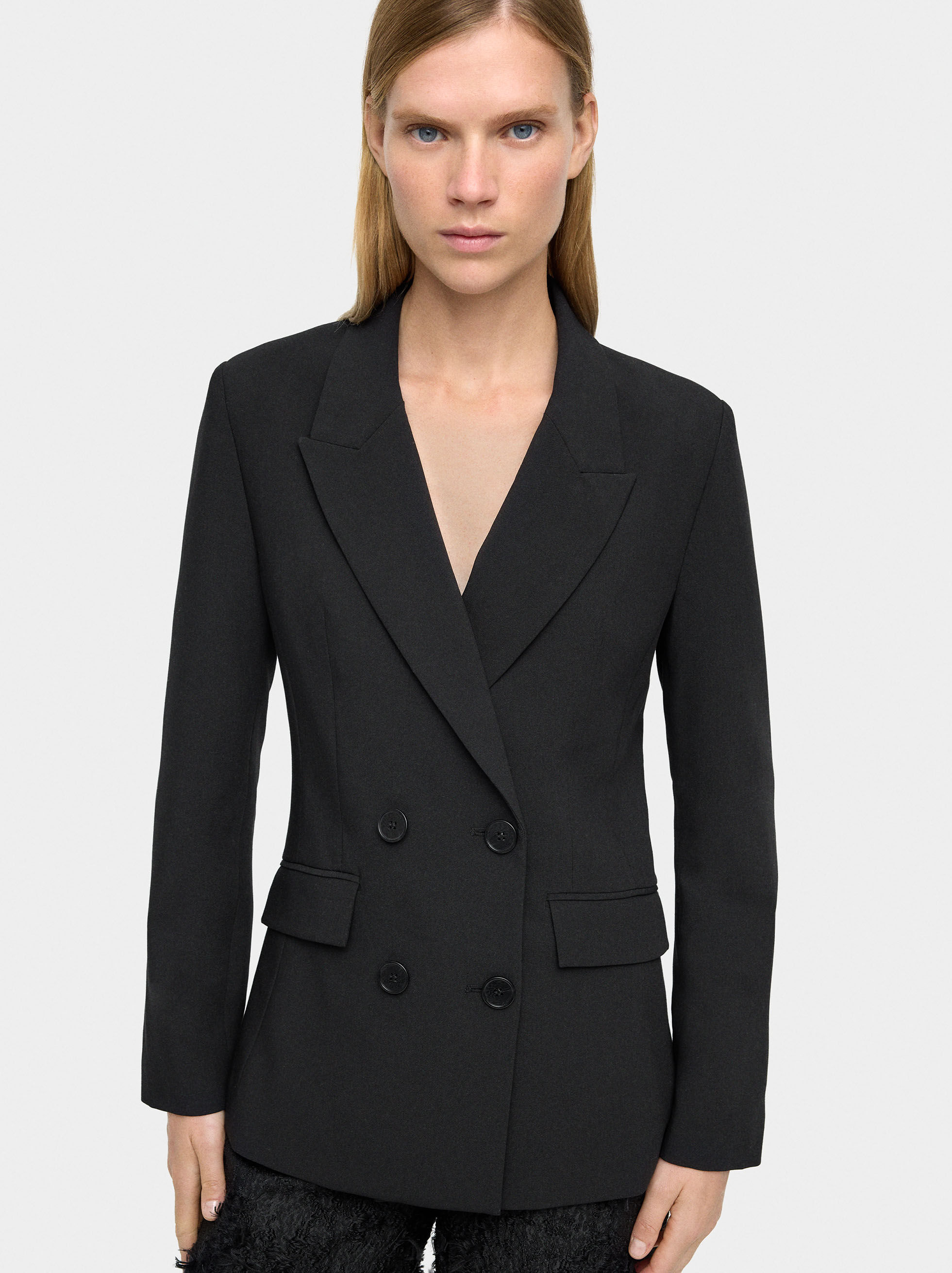 Basic blazer