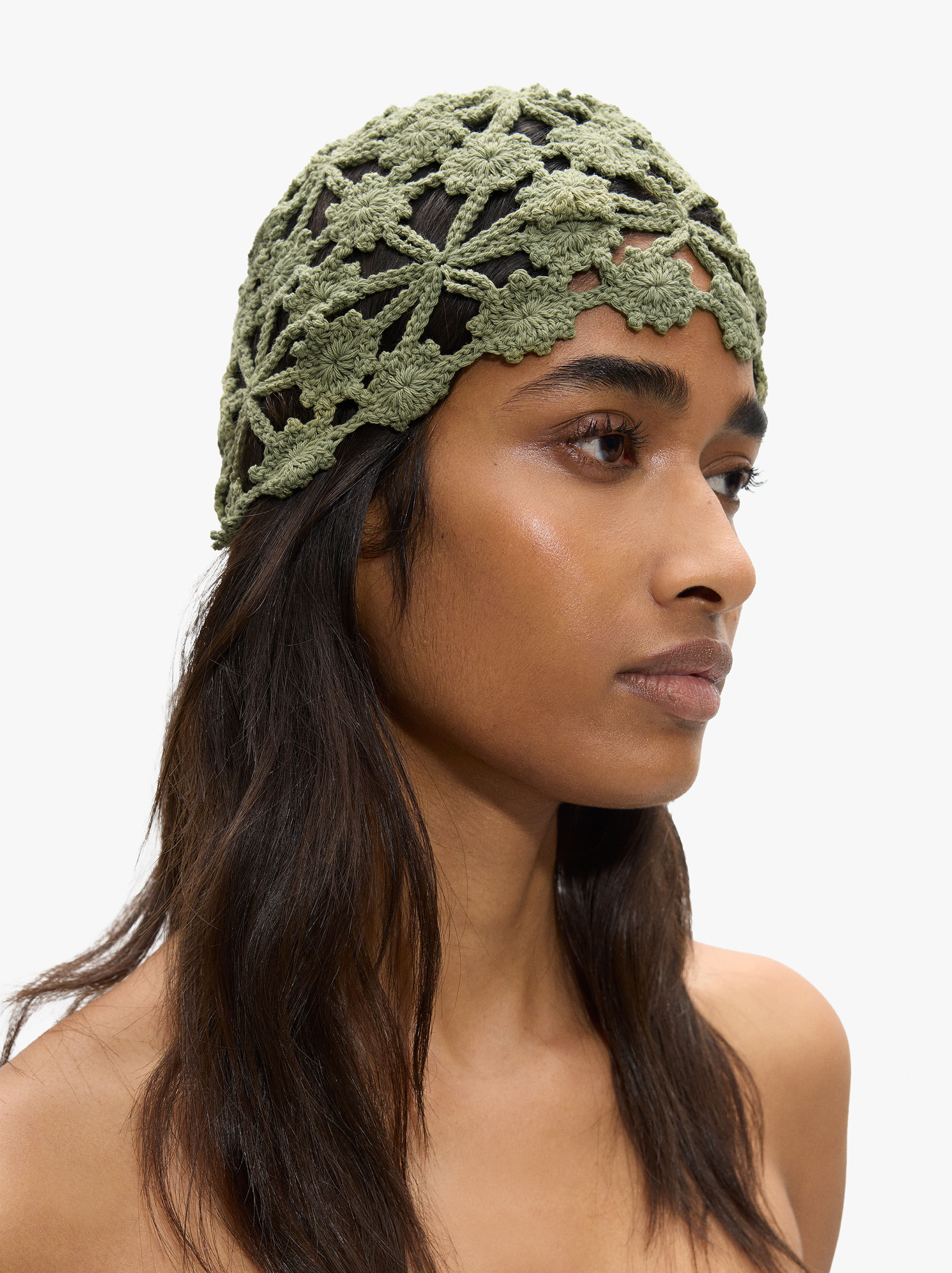 Crochet Hat 100% Cotton