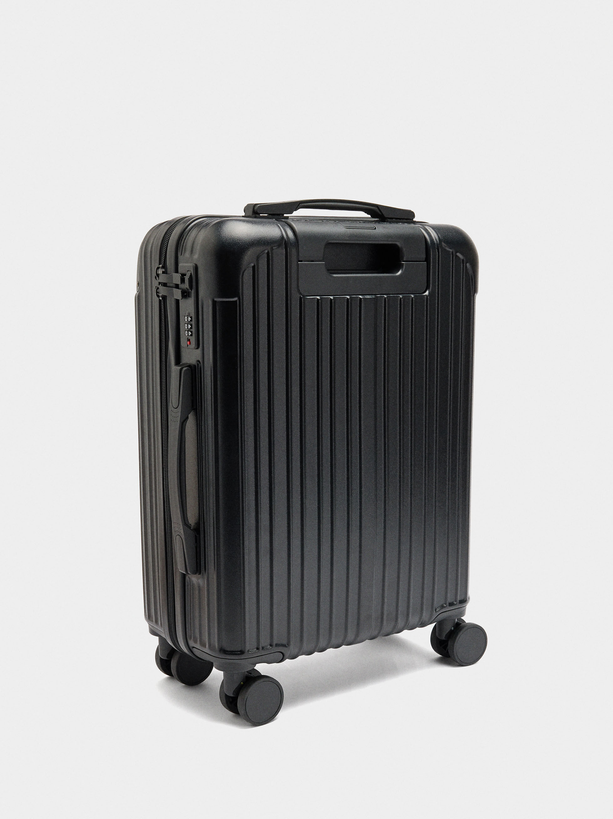 Scratched Travel Suitcase