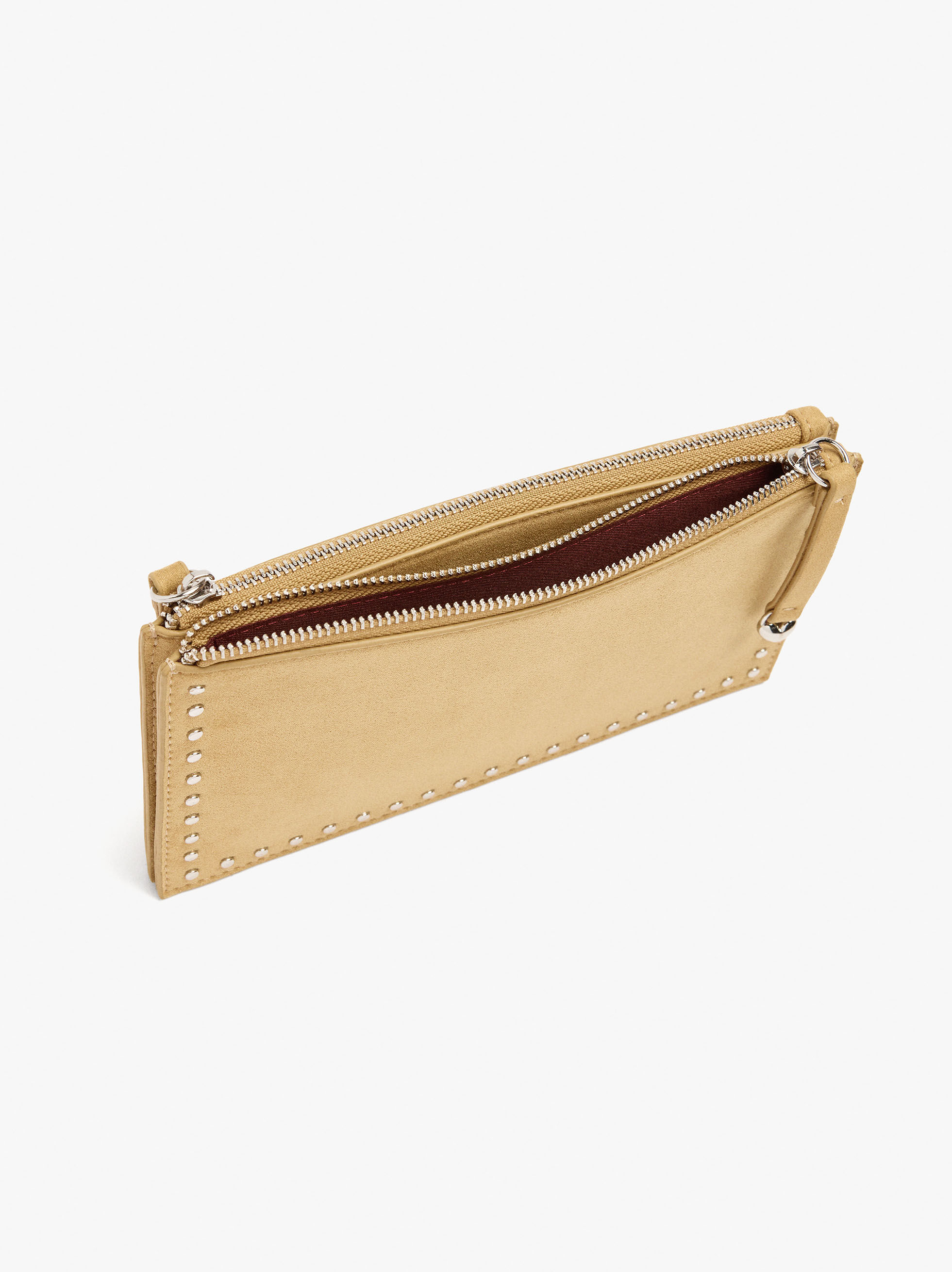 Multi-purpose bag with heart-shaped studs