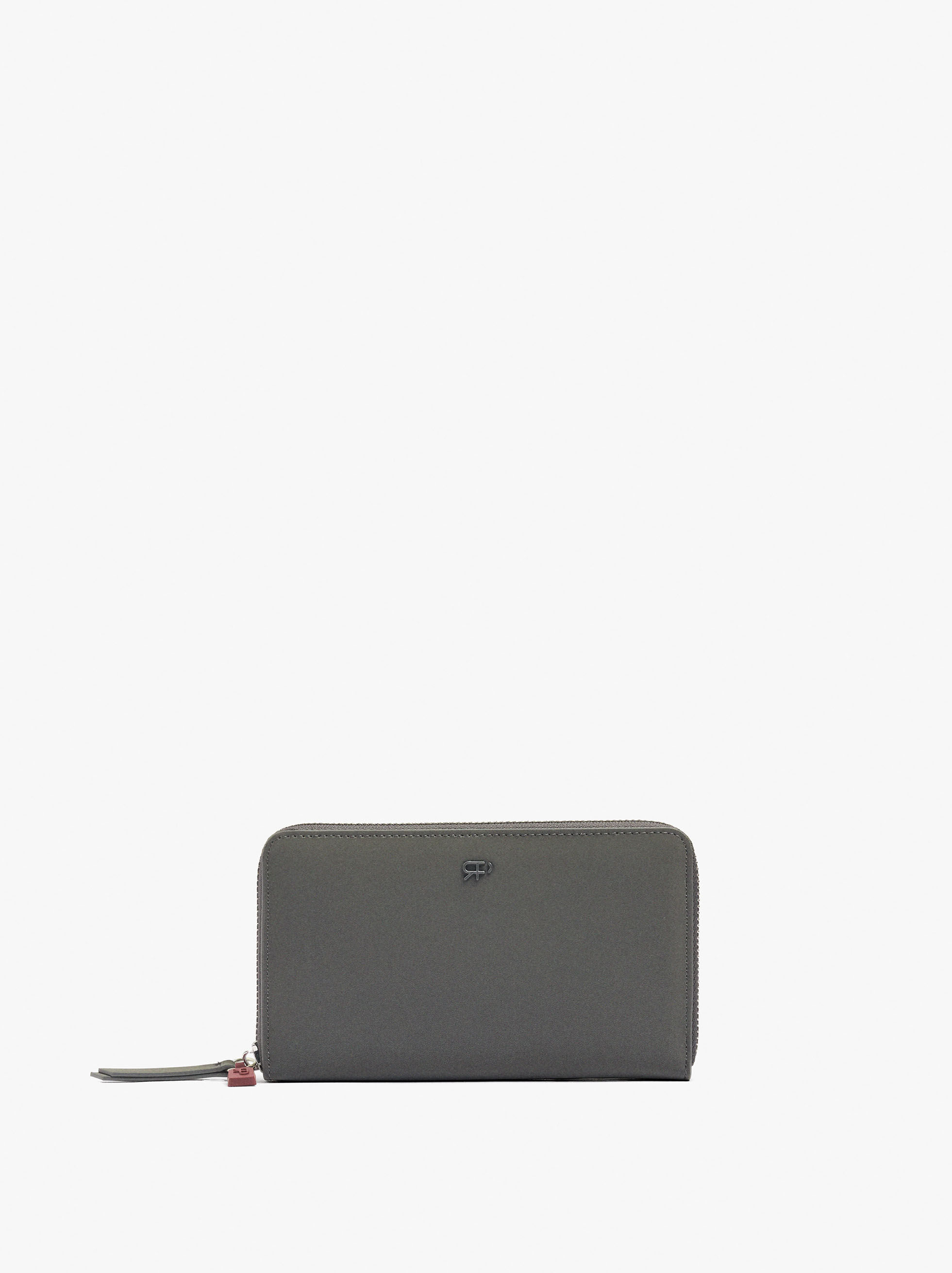 Soft Texture Coin Pouch with Zipper Closure