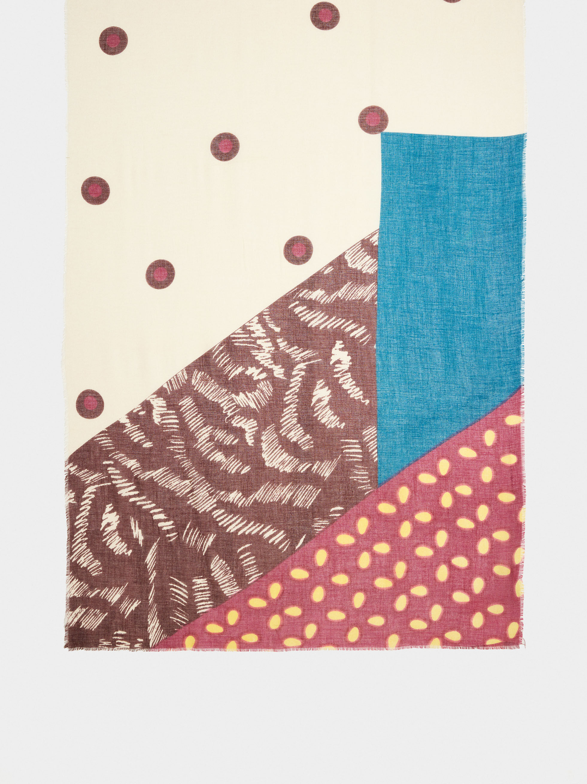 Printed scarf