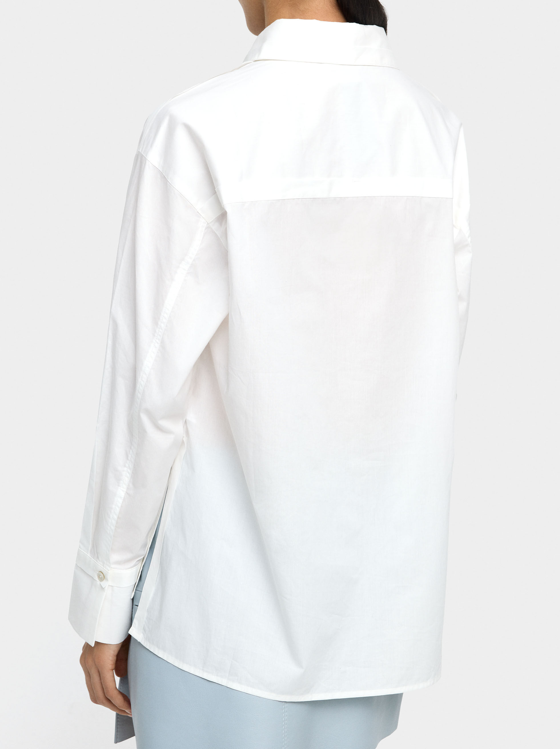 Long sleeve shirt 100% cotton