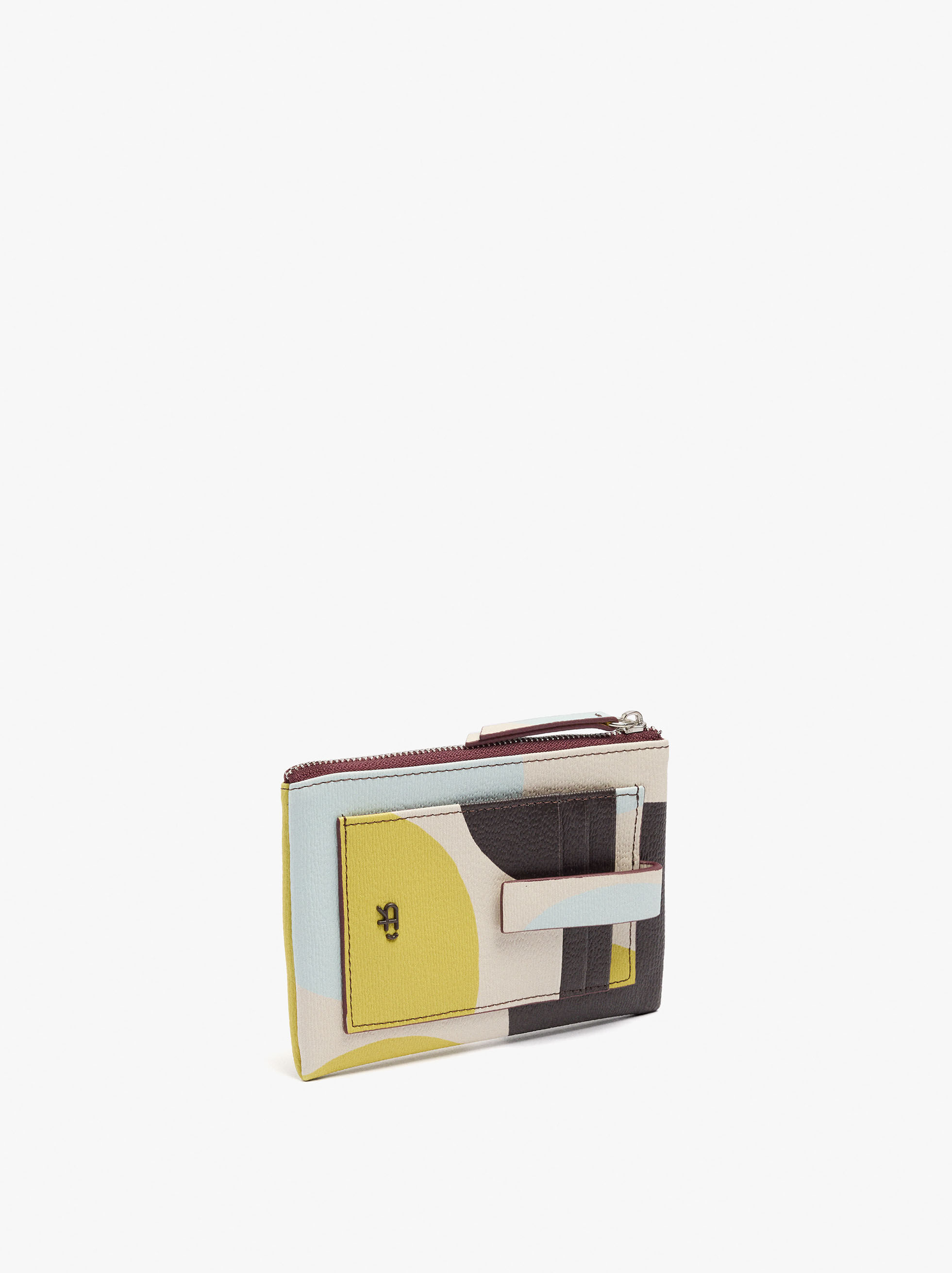 Printed nylon cardholder