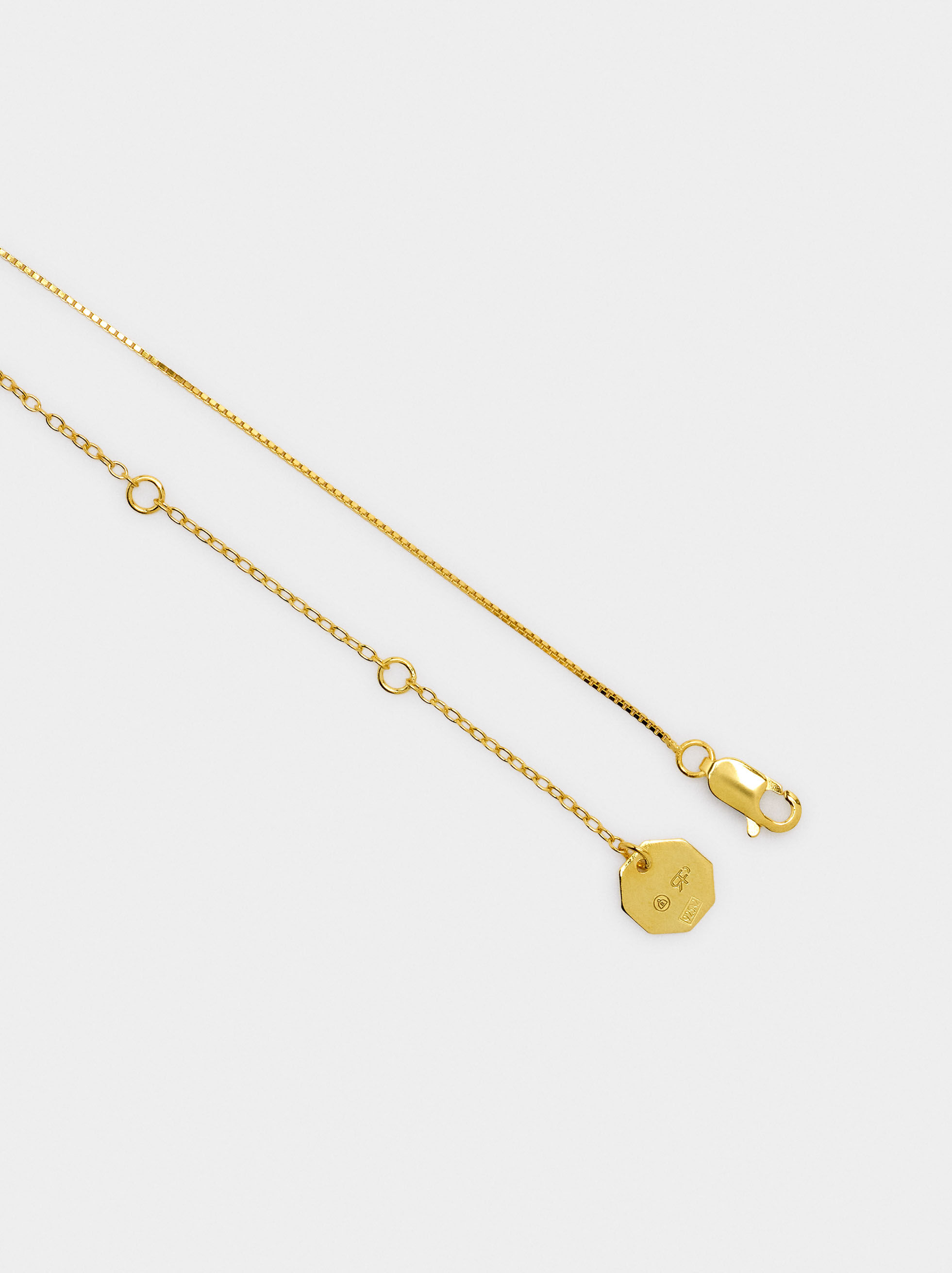 Trifolium pendant bracelet - 925 sterling silver