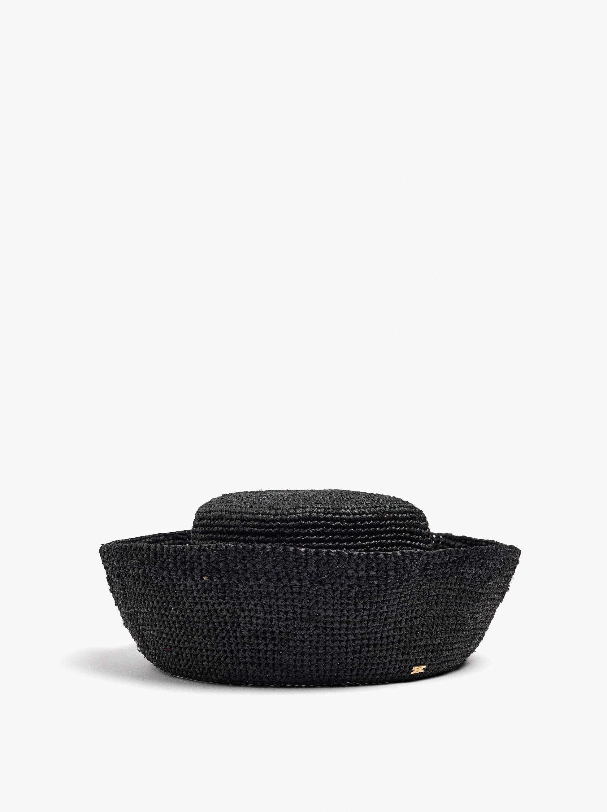 Pillbox Hat 100% Raffia