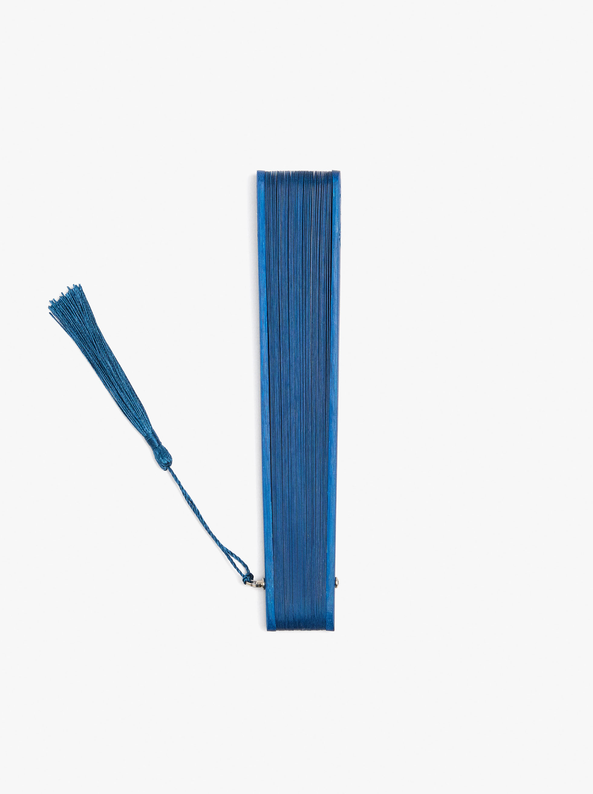Bamboo fan with perforations