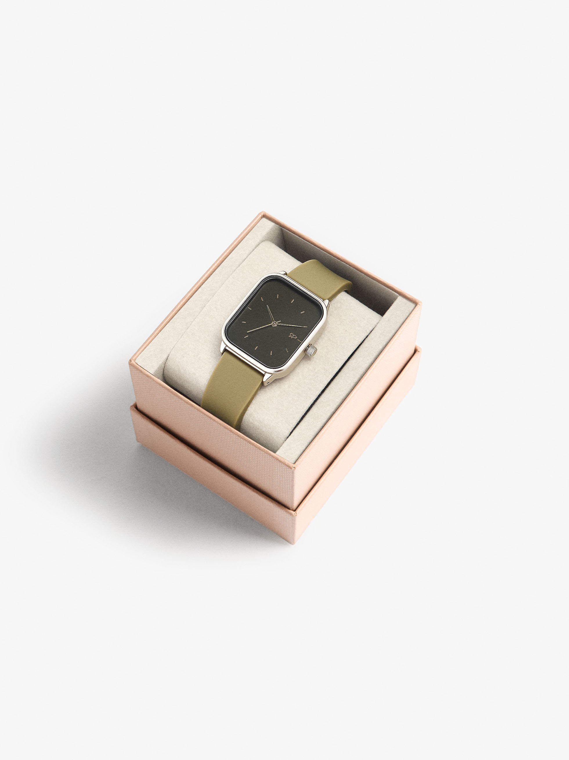 Silicone Bracelet Watch