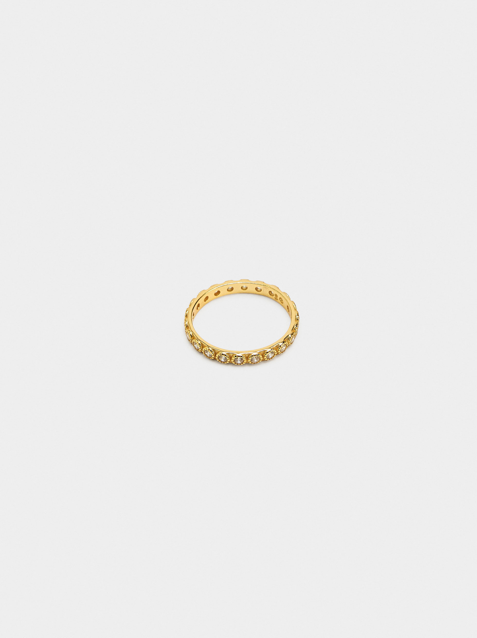 Zirconia Ring - 925 Sterling Silver