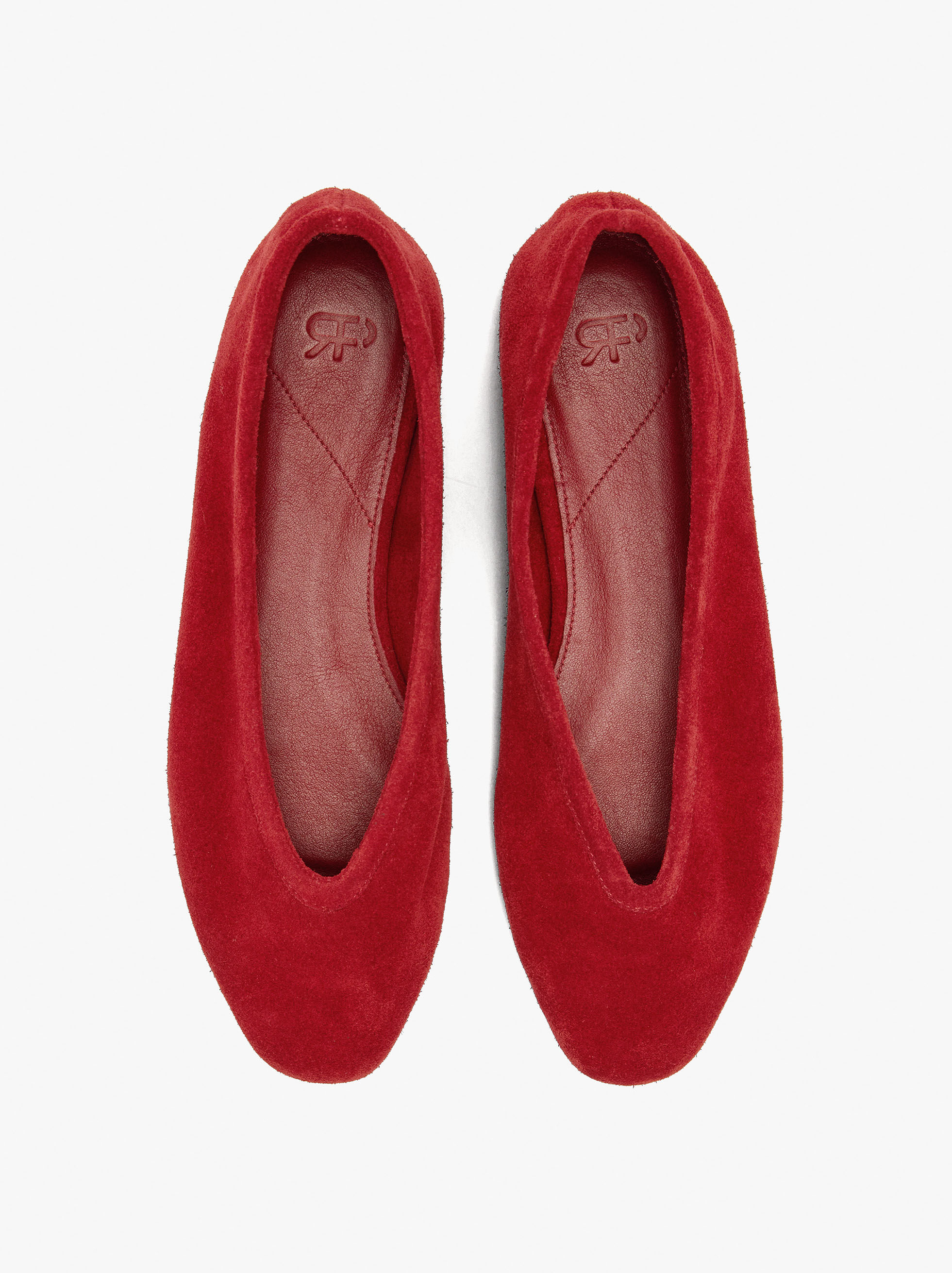 Suede loafers