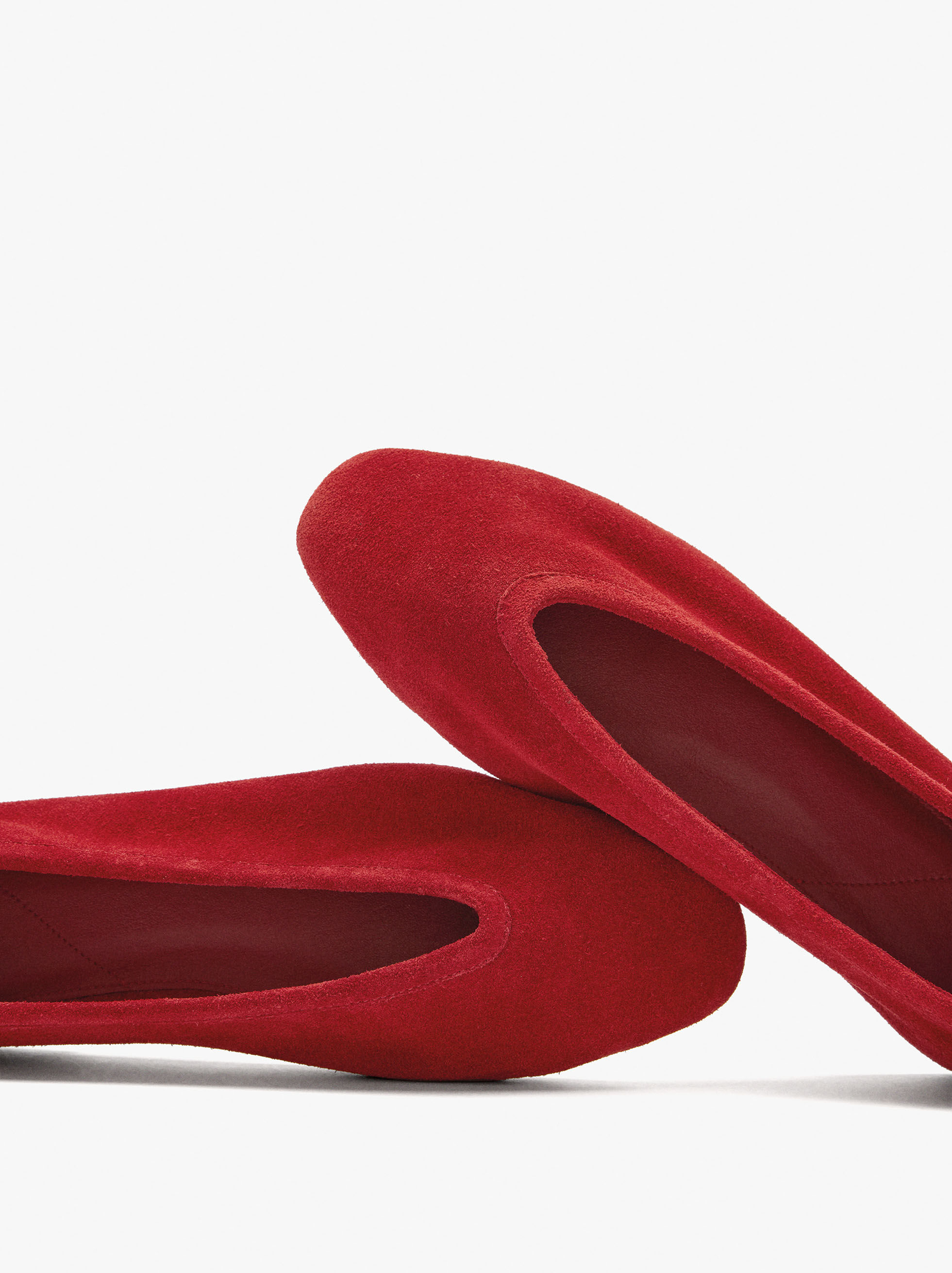 Suede loafers