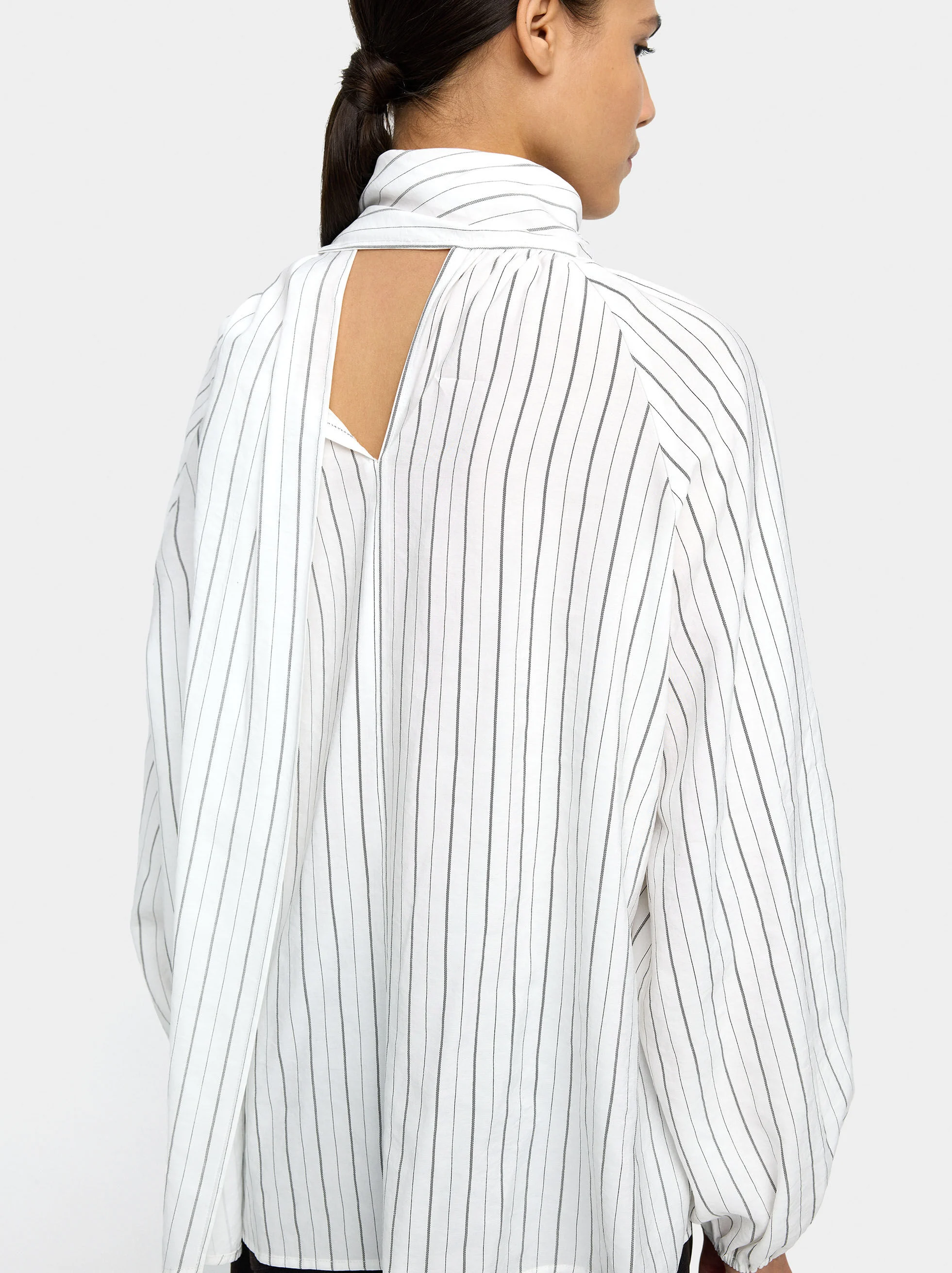 Striped blouse