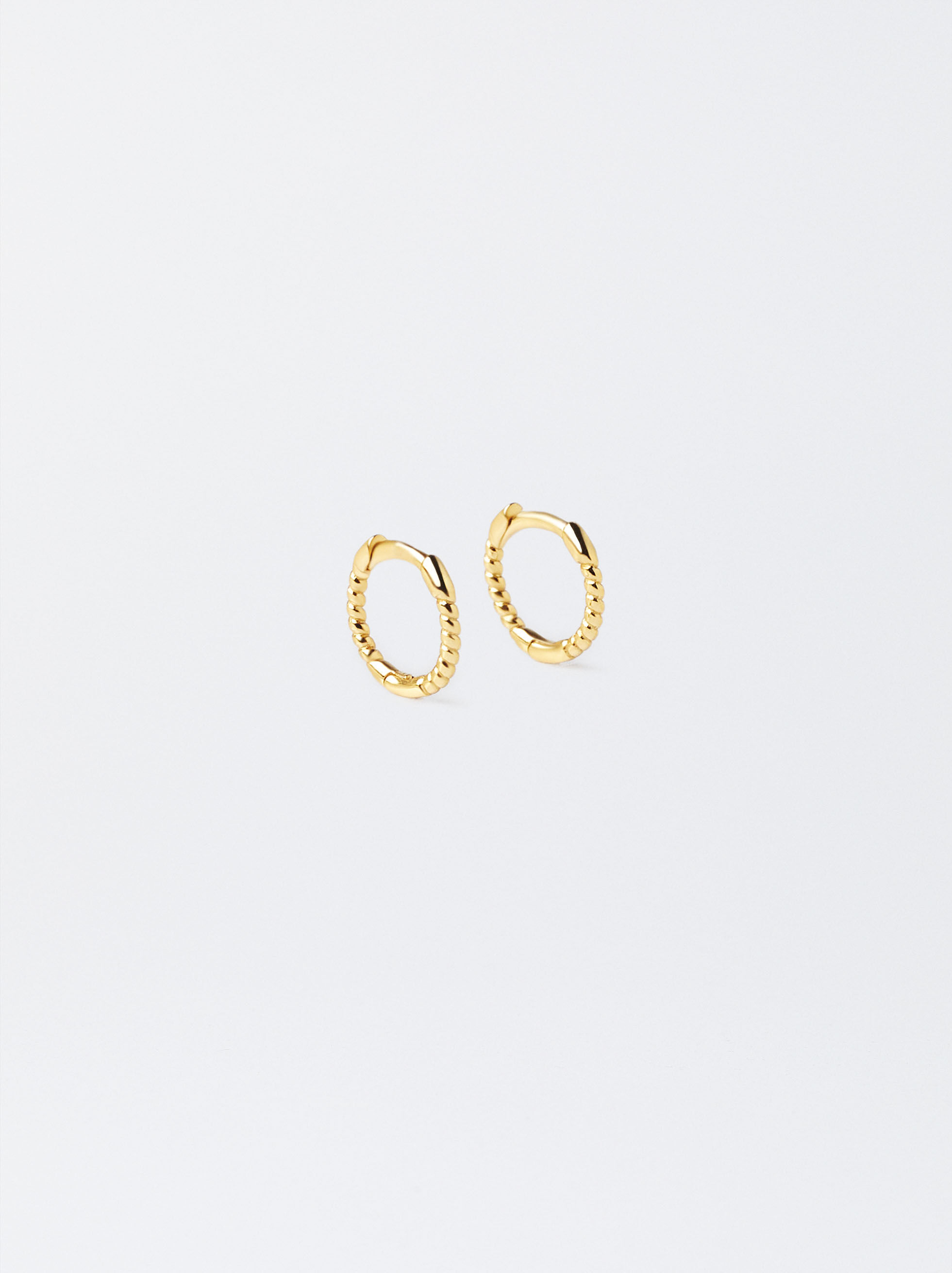 925 Silver Hoops