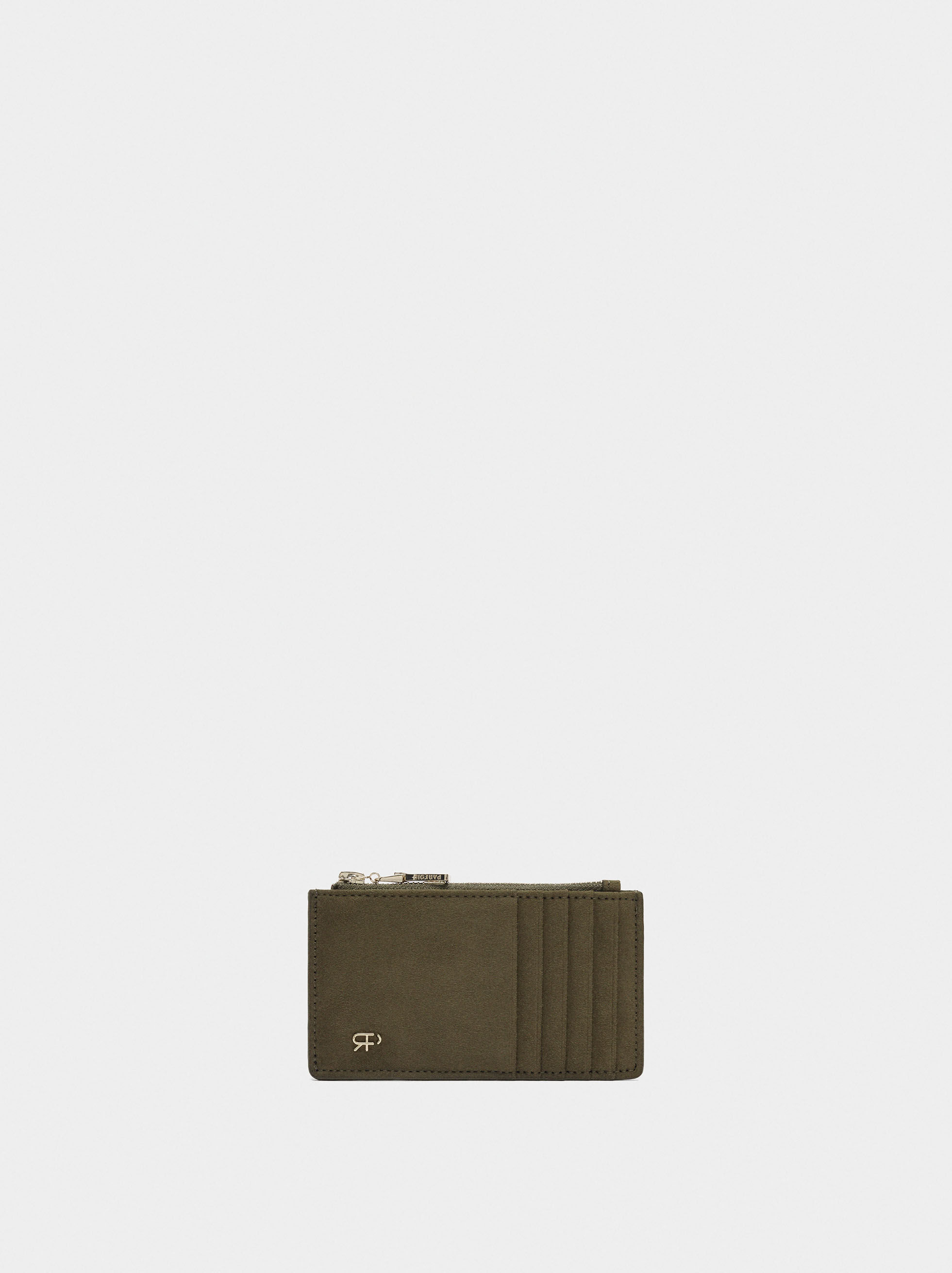 Basic wallet with leather effect