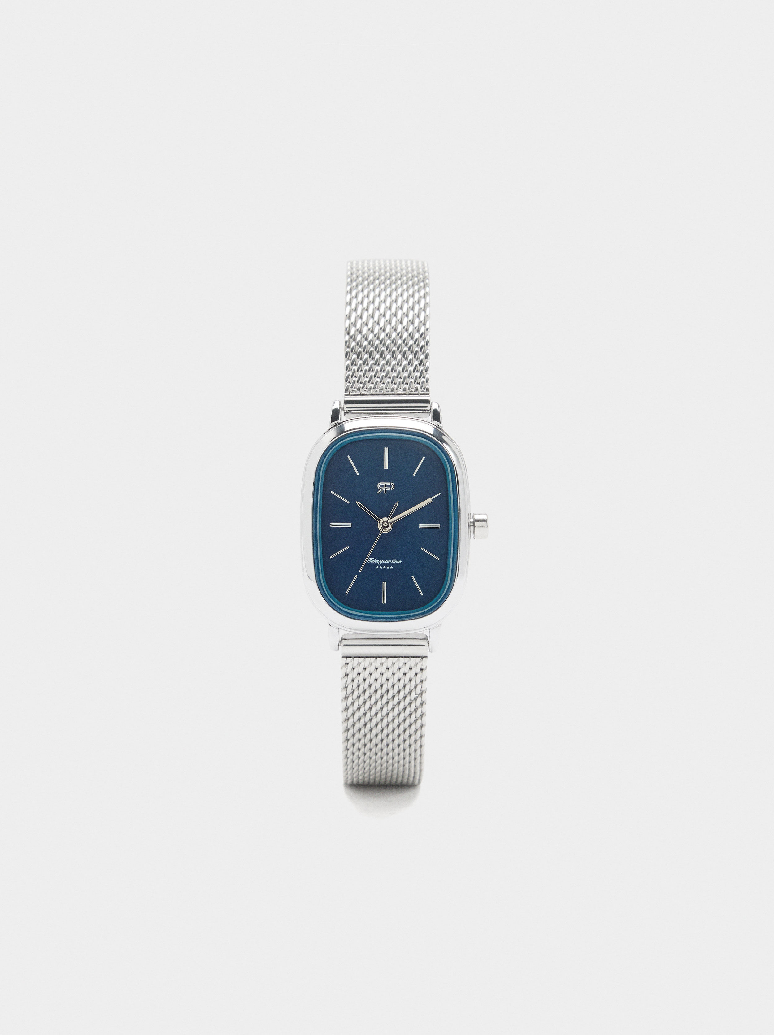 Stainless Steel Mesh Watch