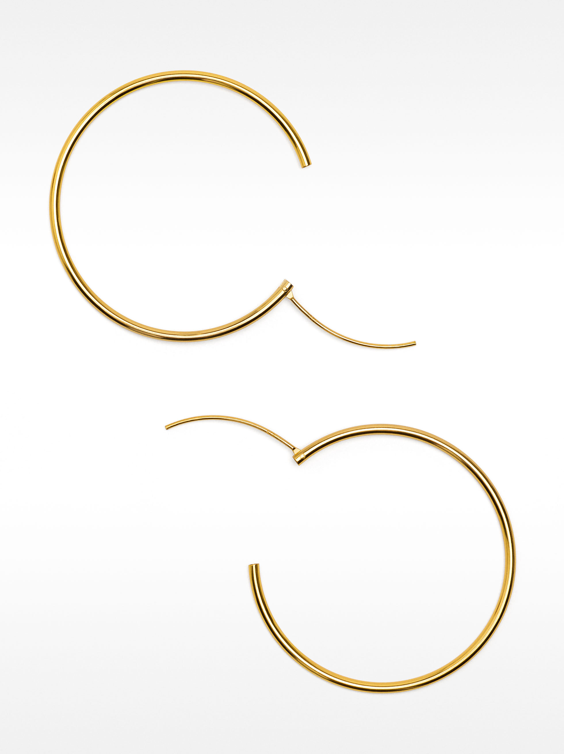 925 Silver Short Earrings