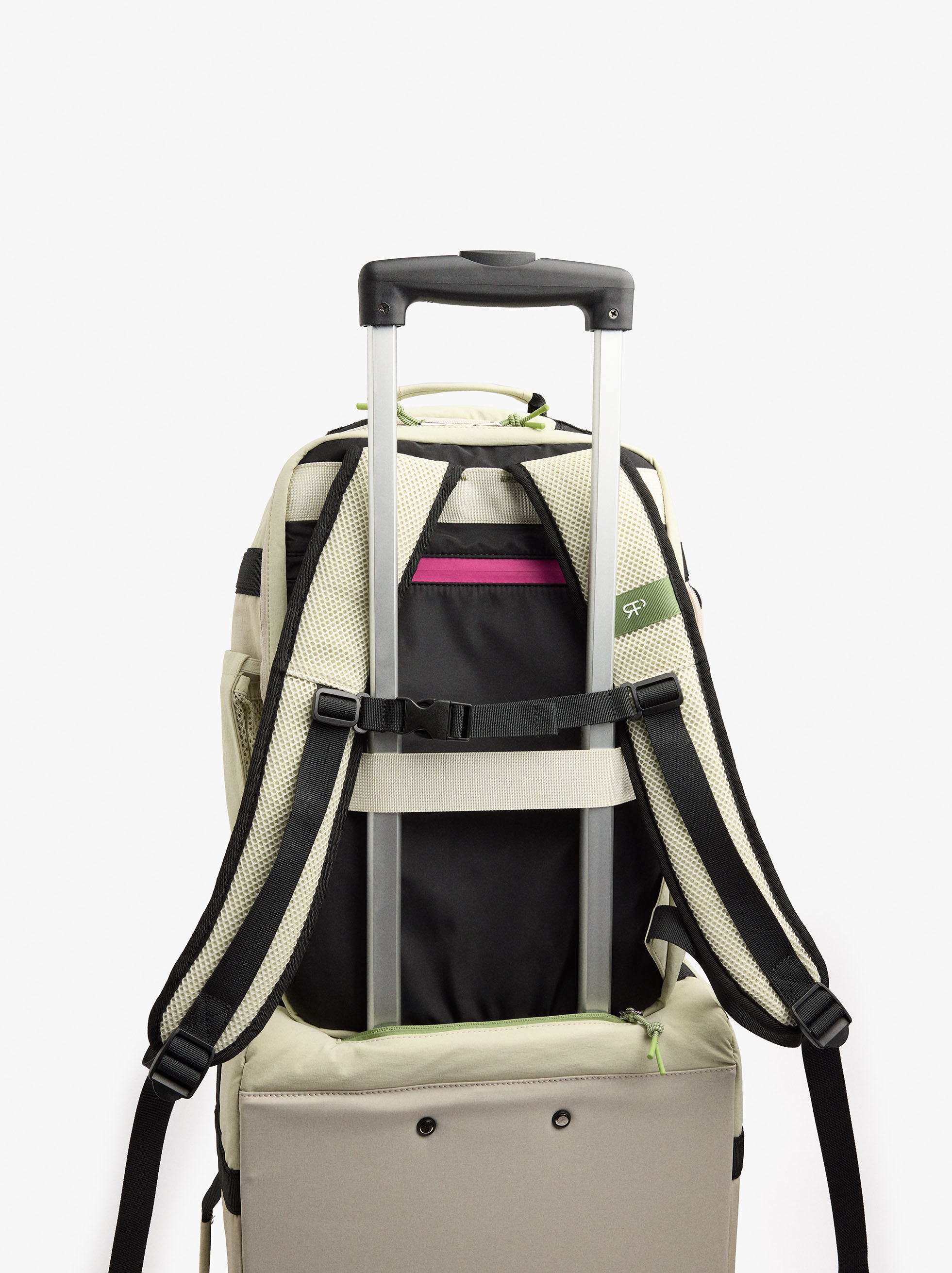 Nylon Carry-On Backpack