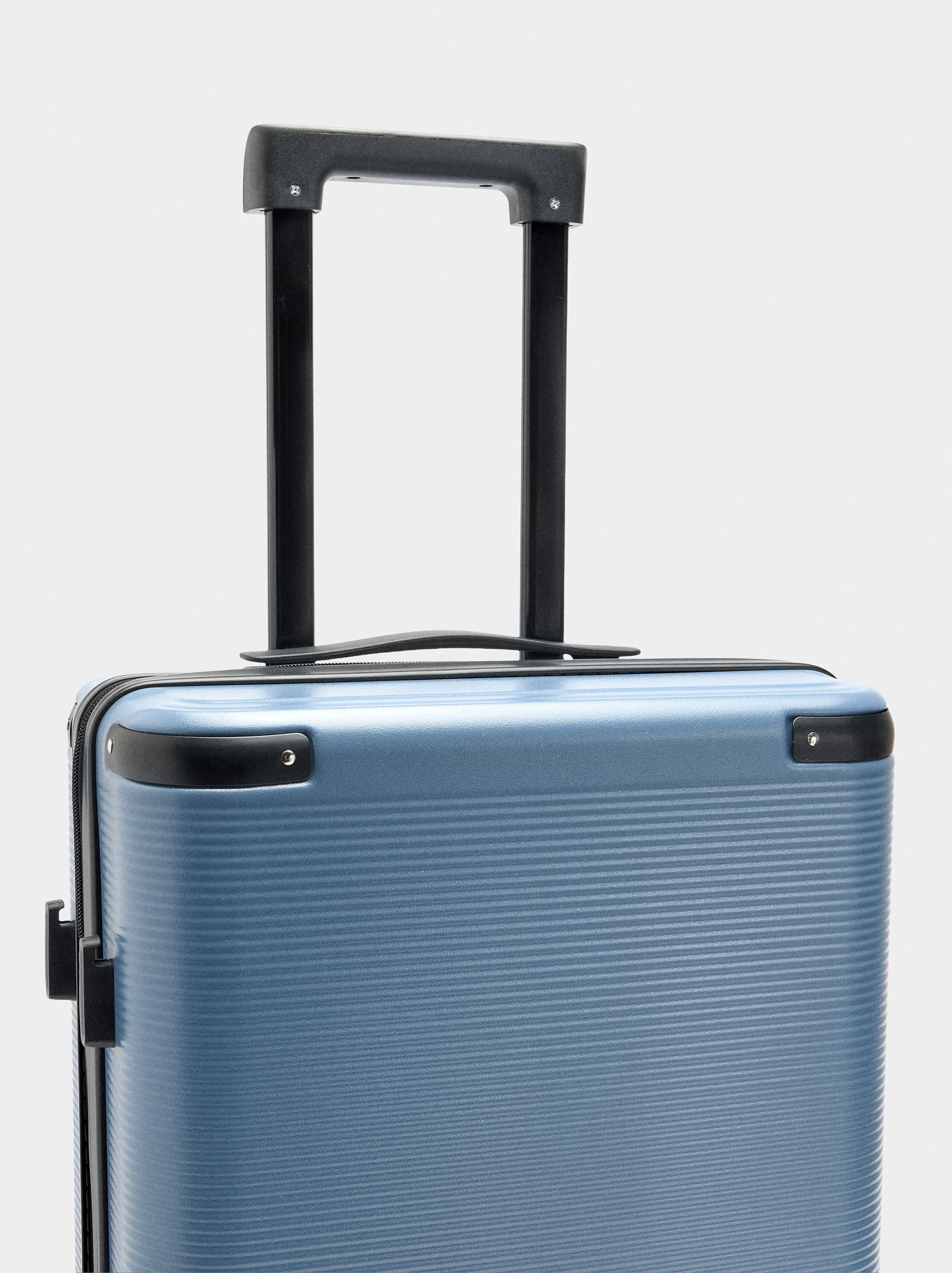 Textured Travel Suitcase