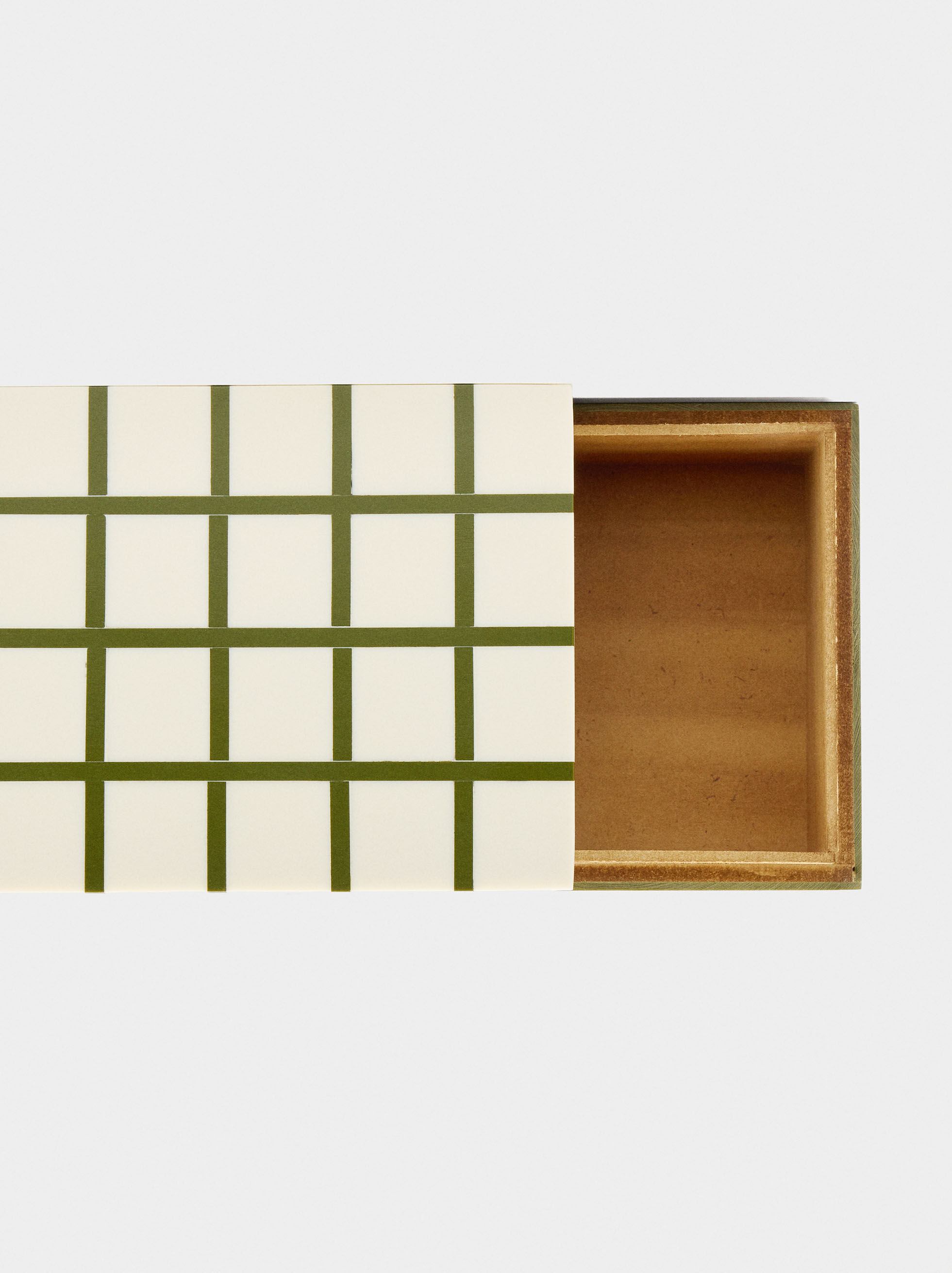 Square jewelry box
