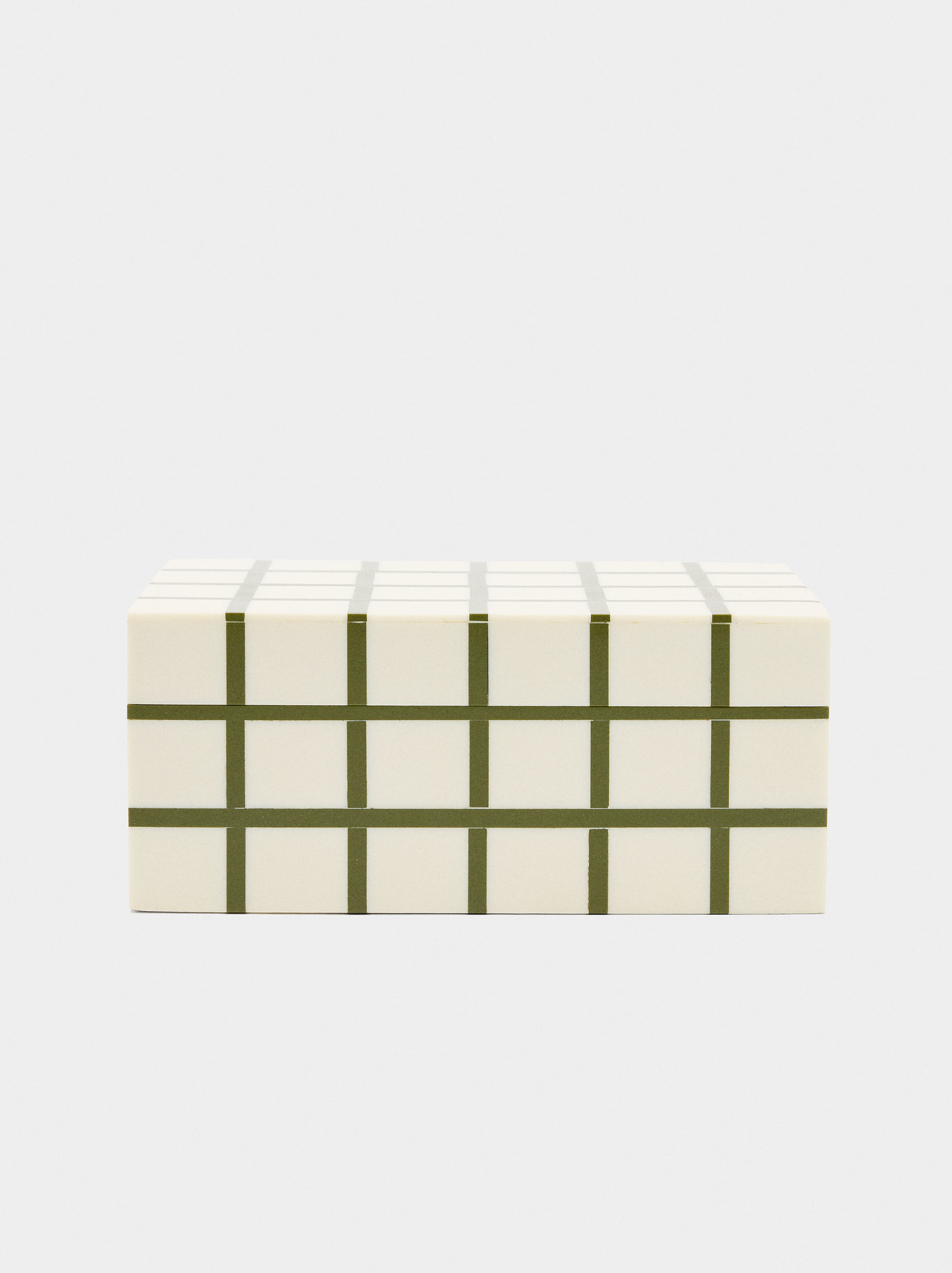 Square jewelry box