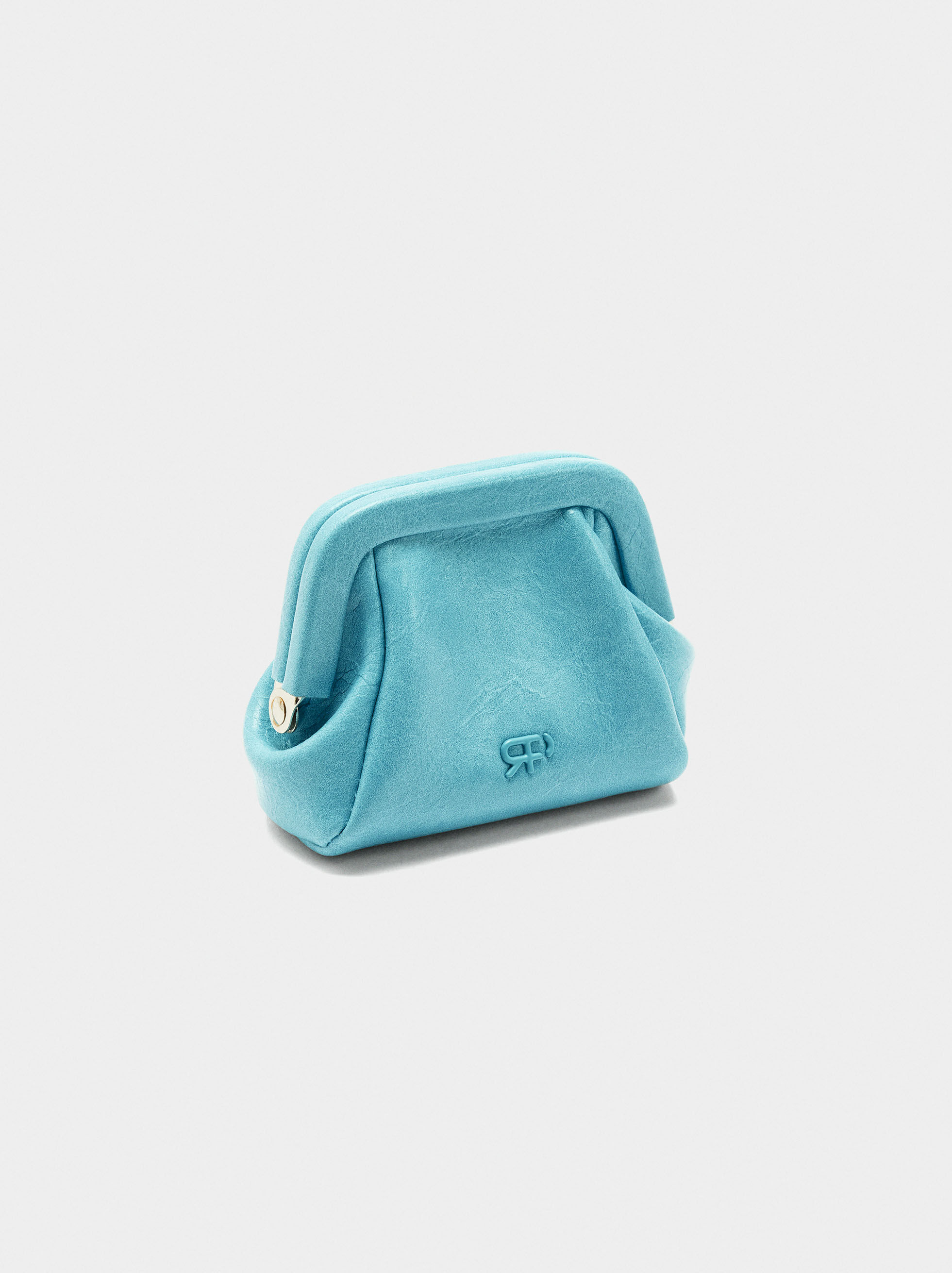 Cracked Effect Coin Purse