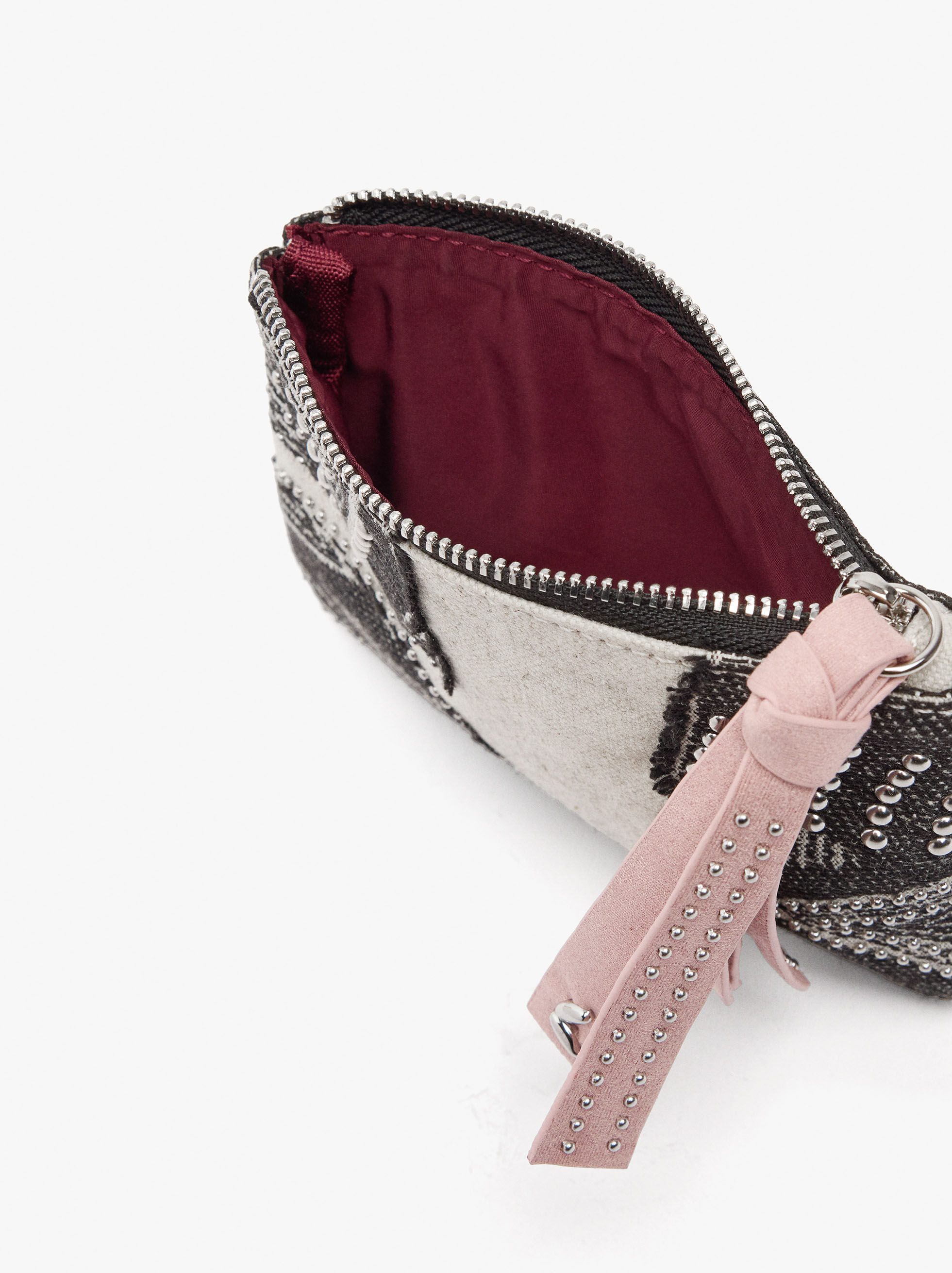 Jacquard Coin Purse