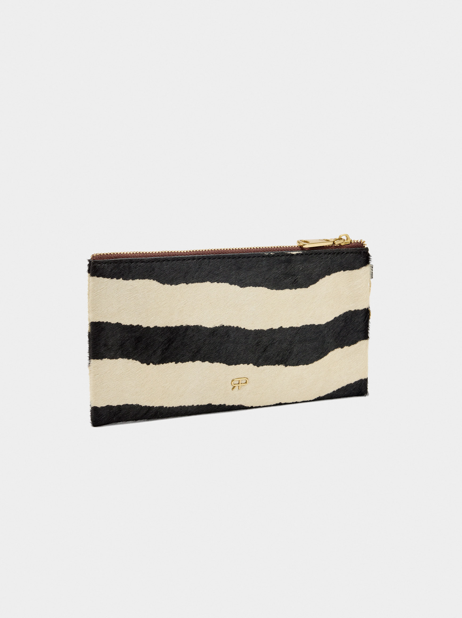 Multi-purpose fur contrast bag
