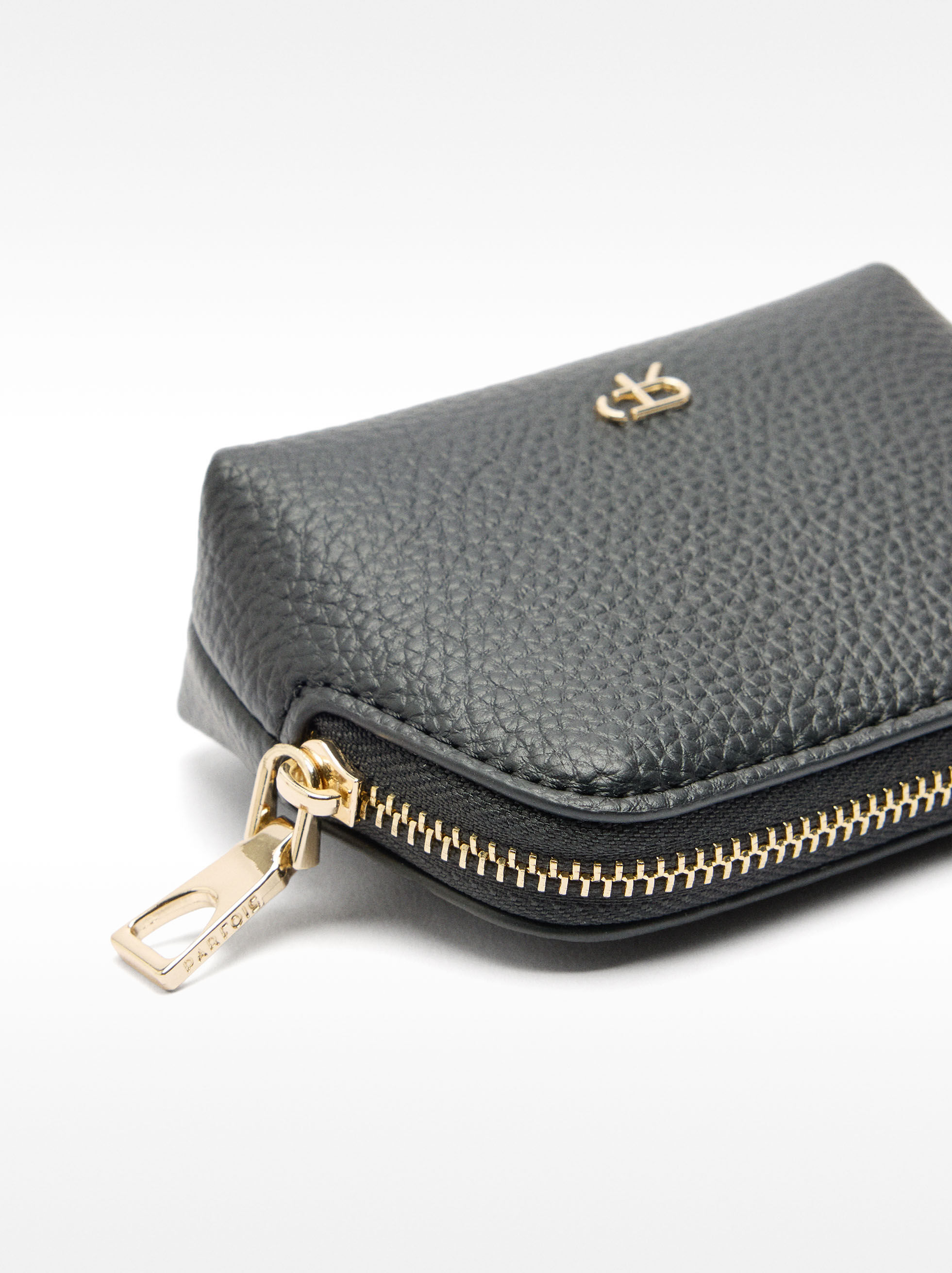 Solid coin purse